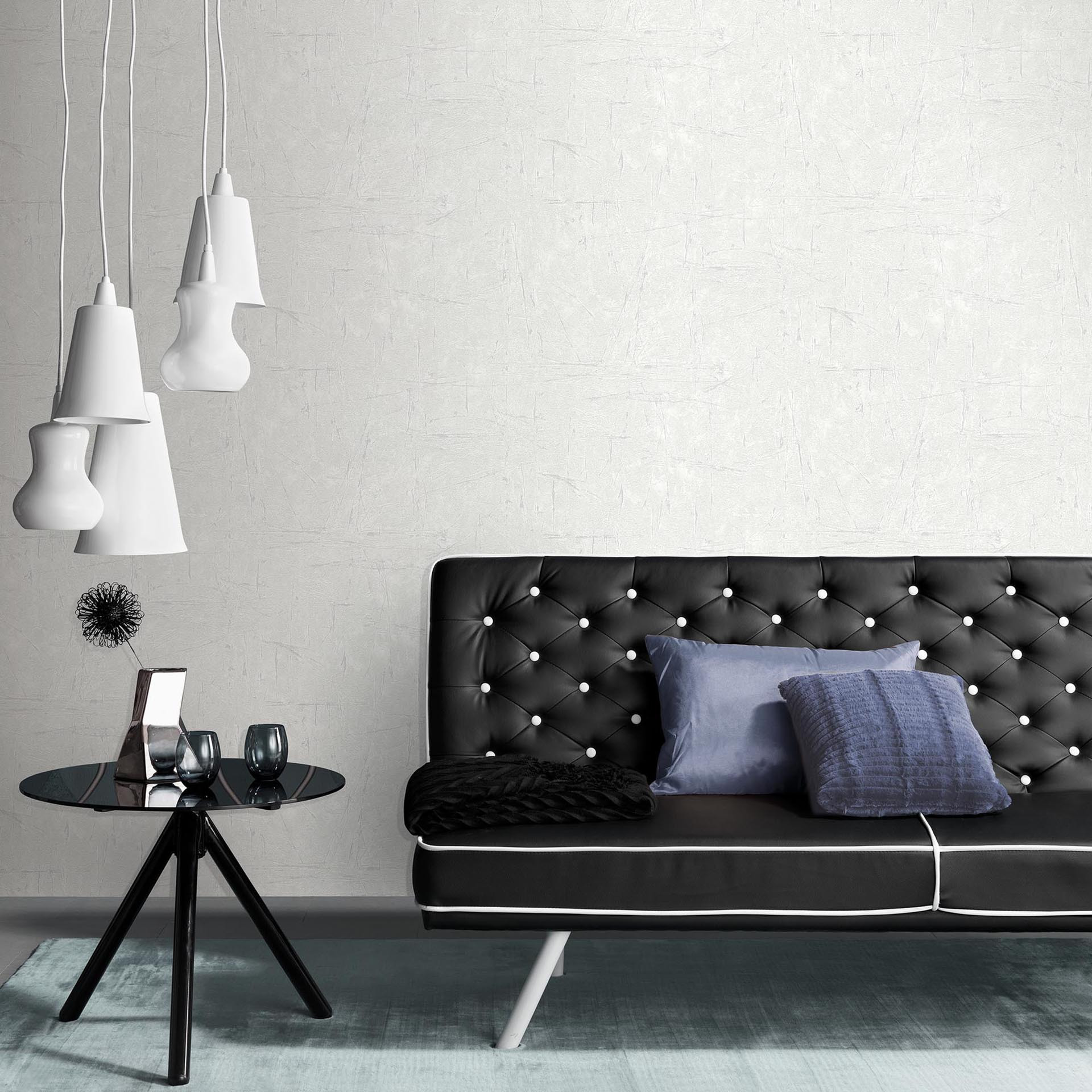 Erismann Vliesbehang Focus Wit
