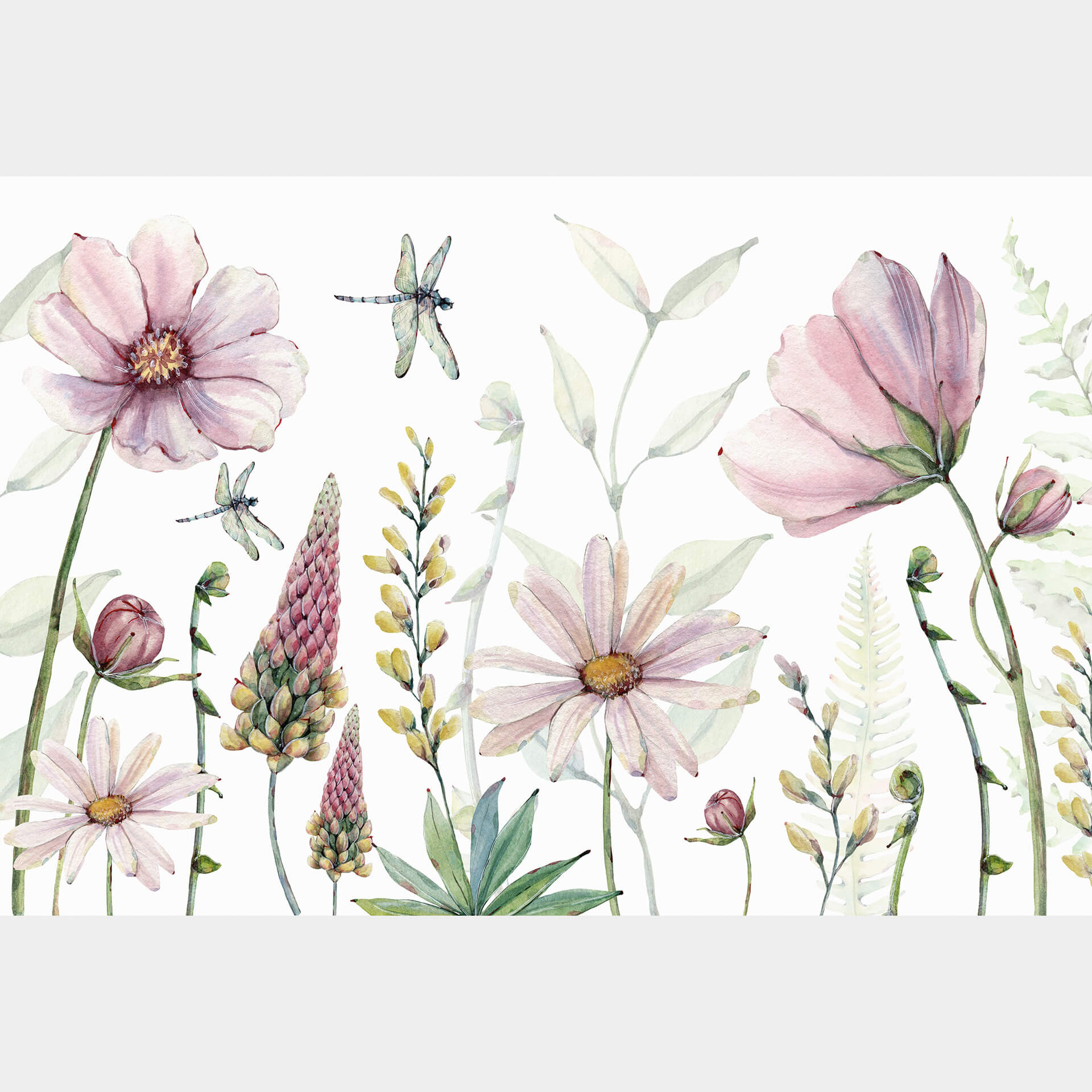 Fotobehang Sir Edward - Magical Blossoms
