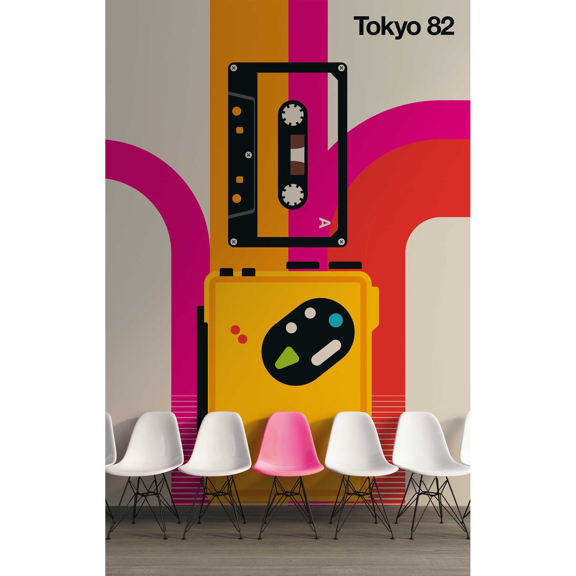Livingwalls papier peint photo ARTist Tokyo 82