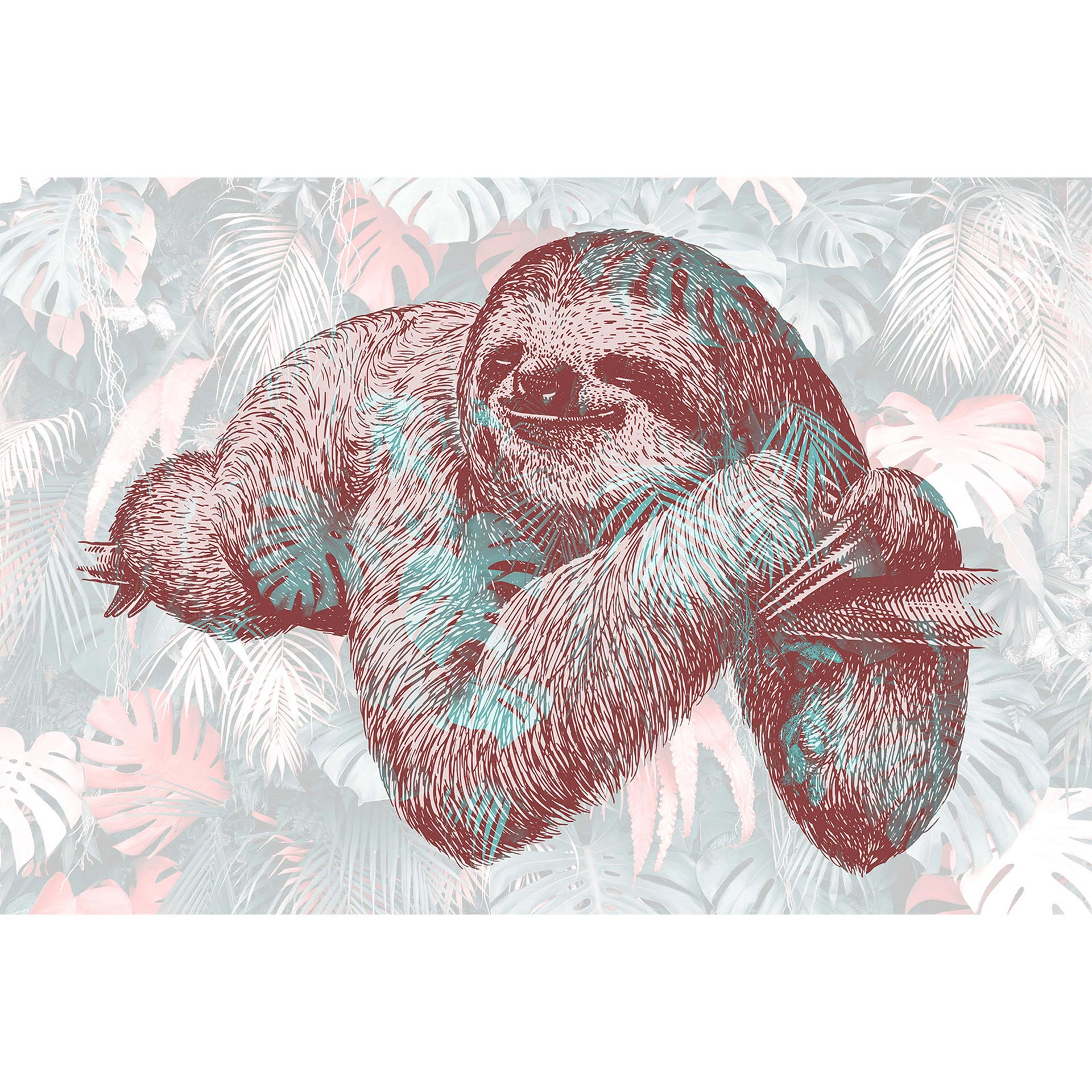 Architects Paper Fotobehang Atelier 47 Sloth
