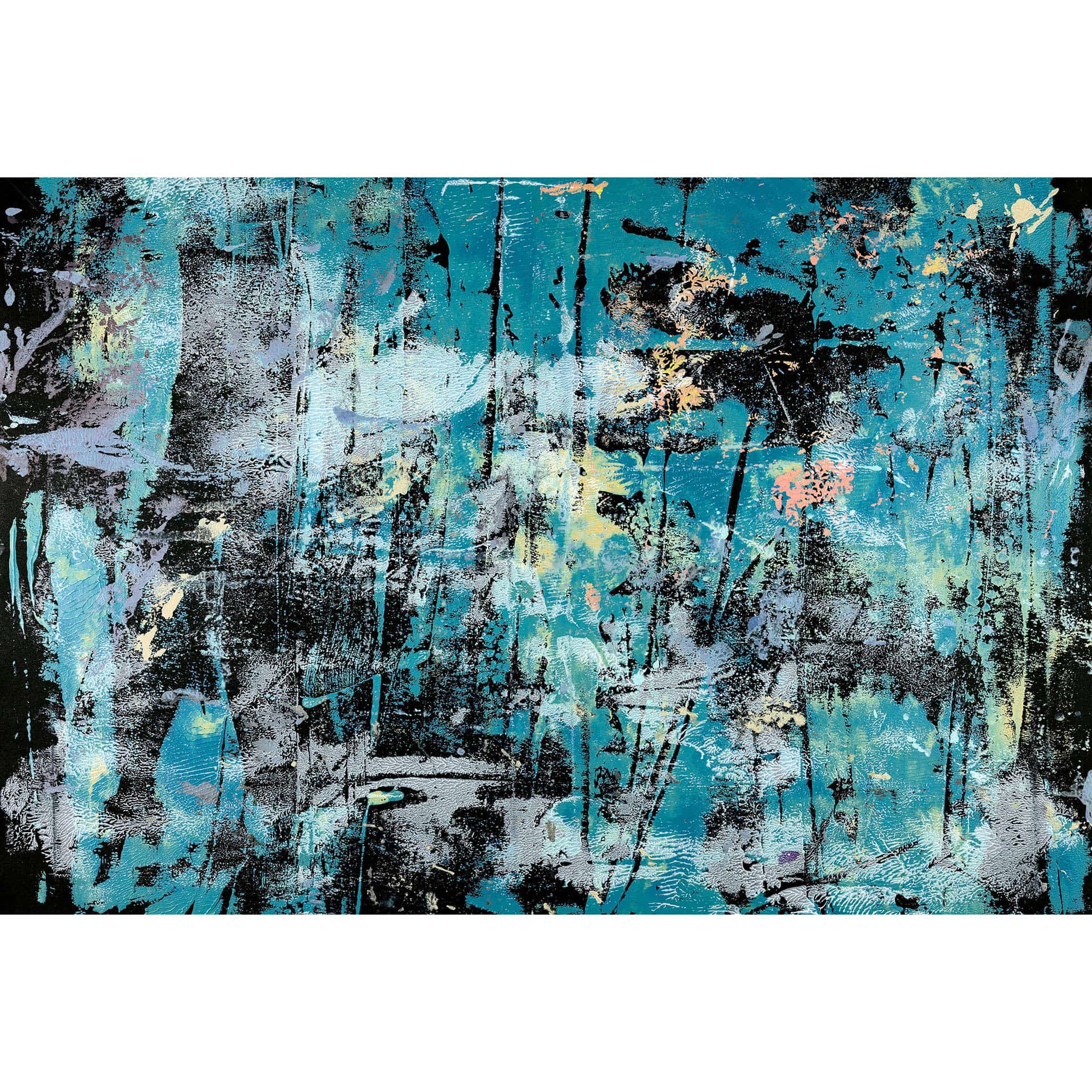 Papier peint numérique Into the blue en 400x270cm Fashion for Walls 4 de Guido Maria Kretschmer