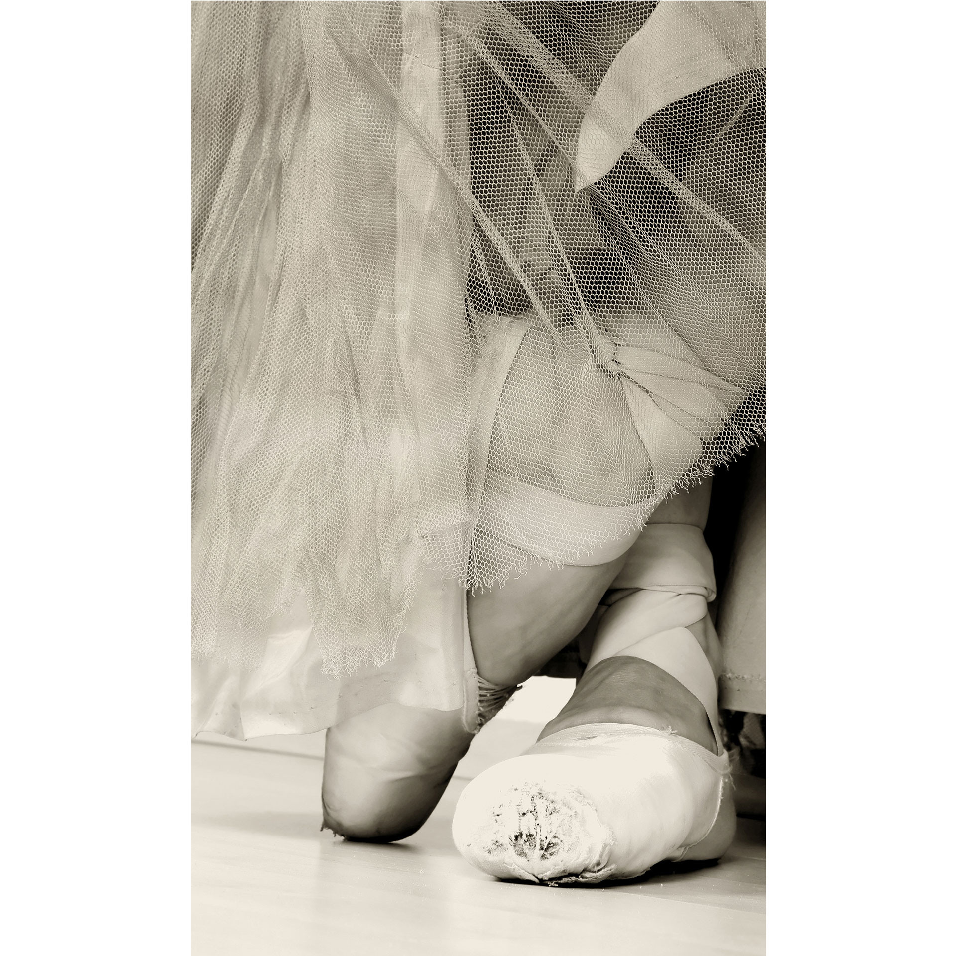 Fotobehang Ballerina
