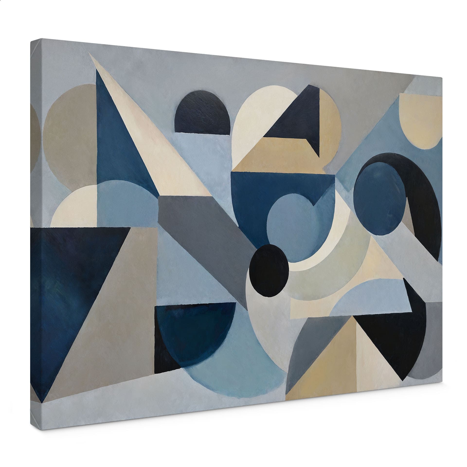 Tableau sur Toile Avant Pulse - Formes Géométriques - Sir Edward x Grigory Gladarev