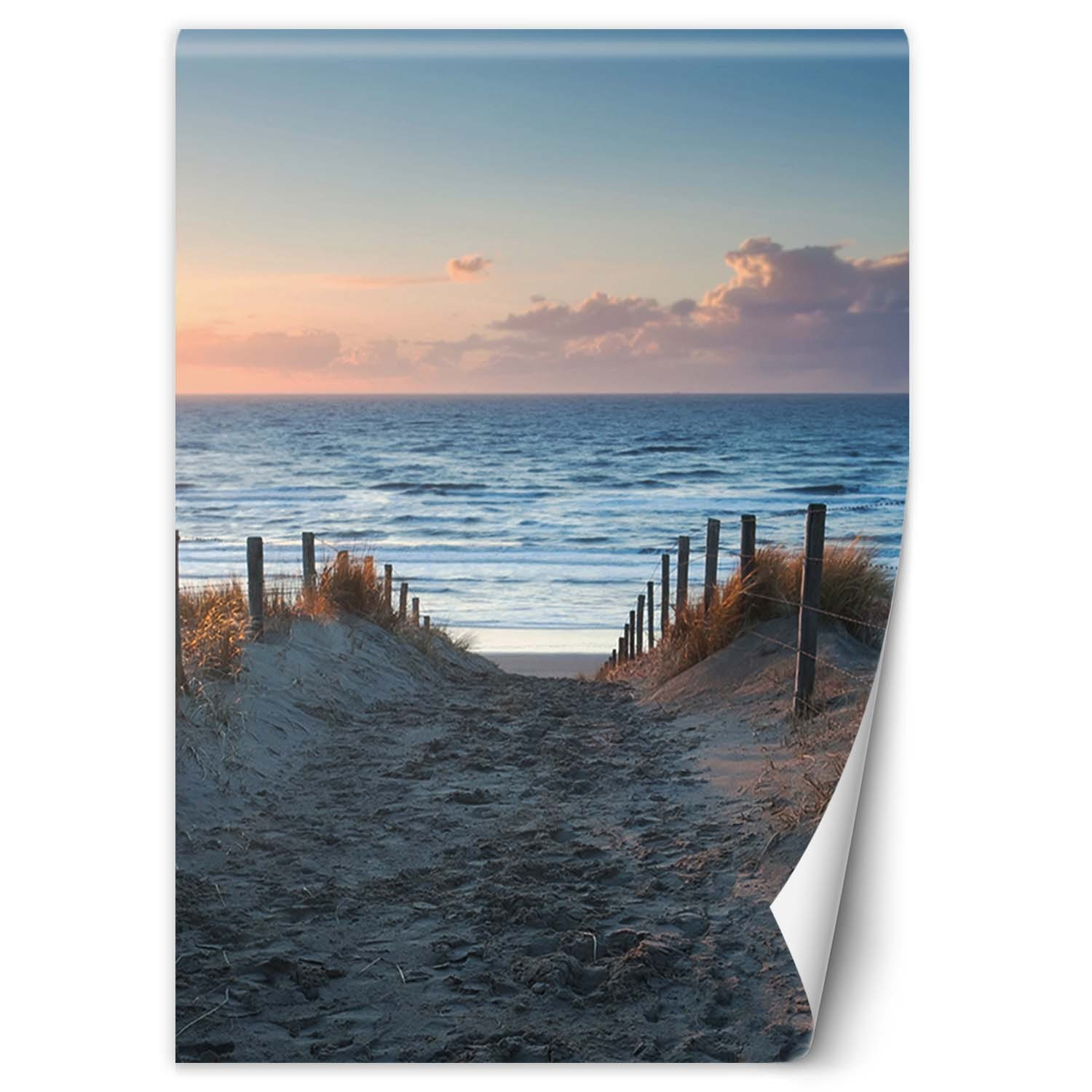 Fototapete, Weg zum Strand Meer