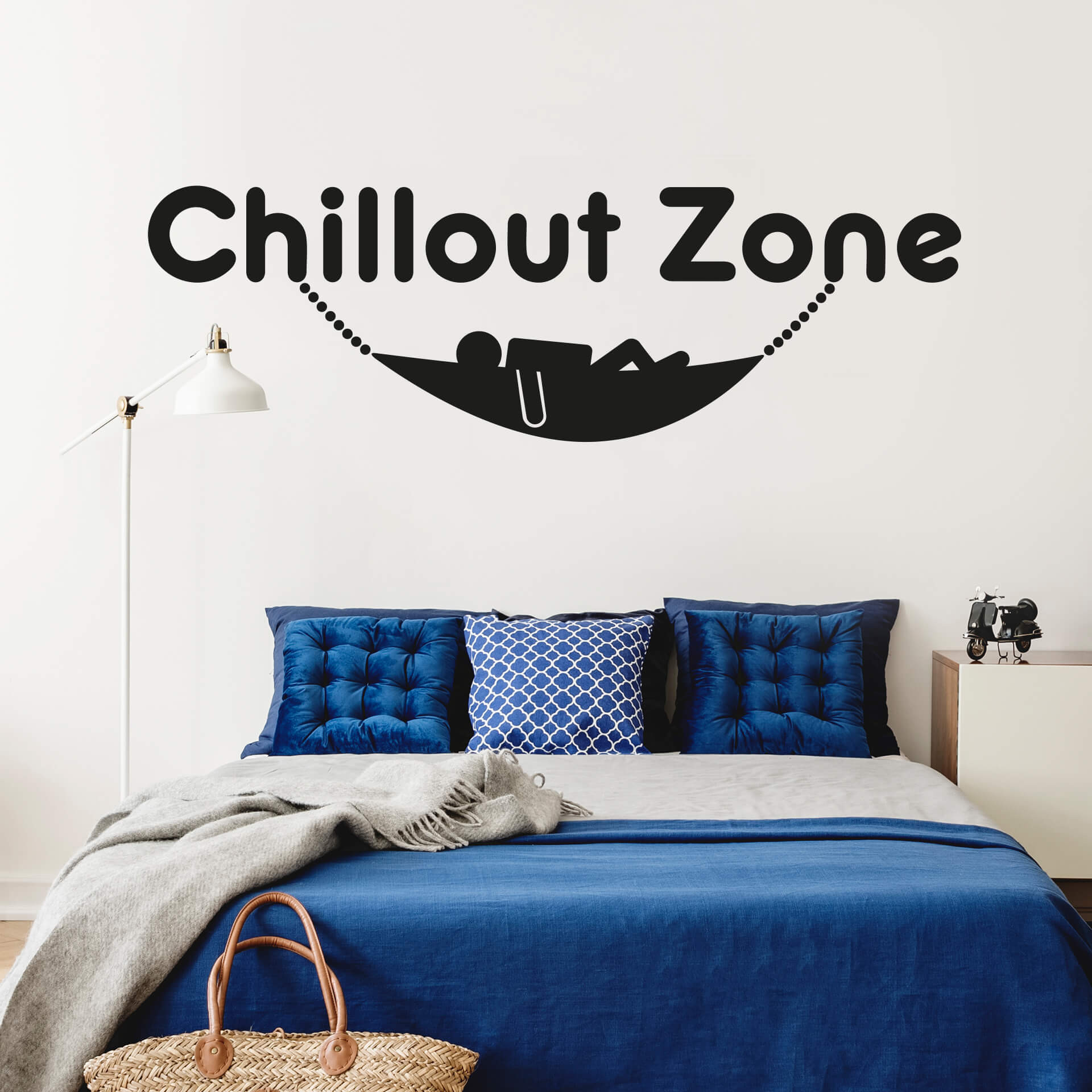 Sticker mural - Chillout Zone 5