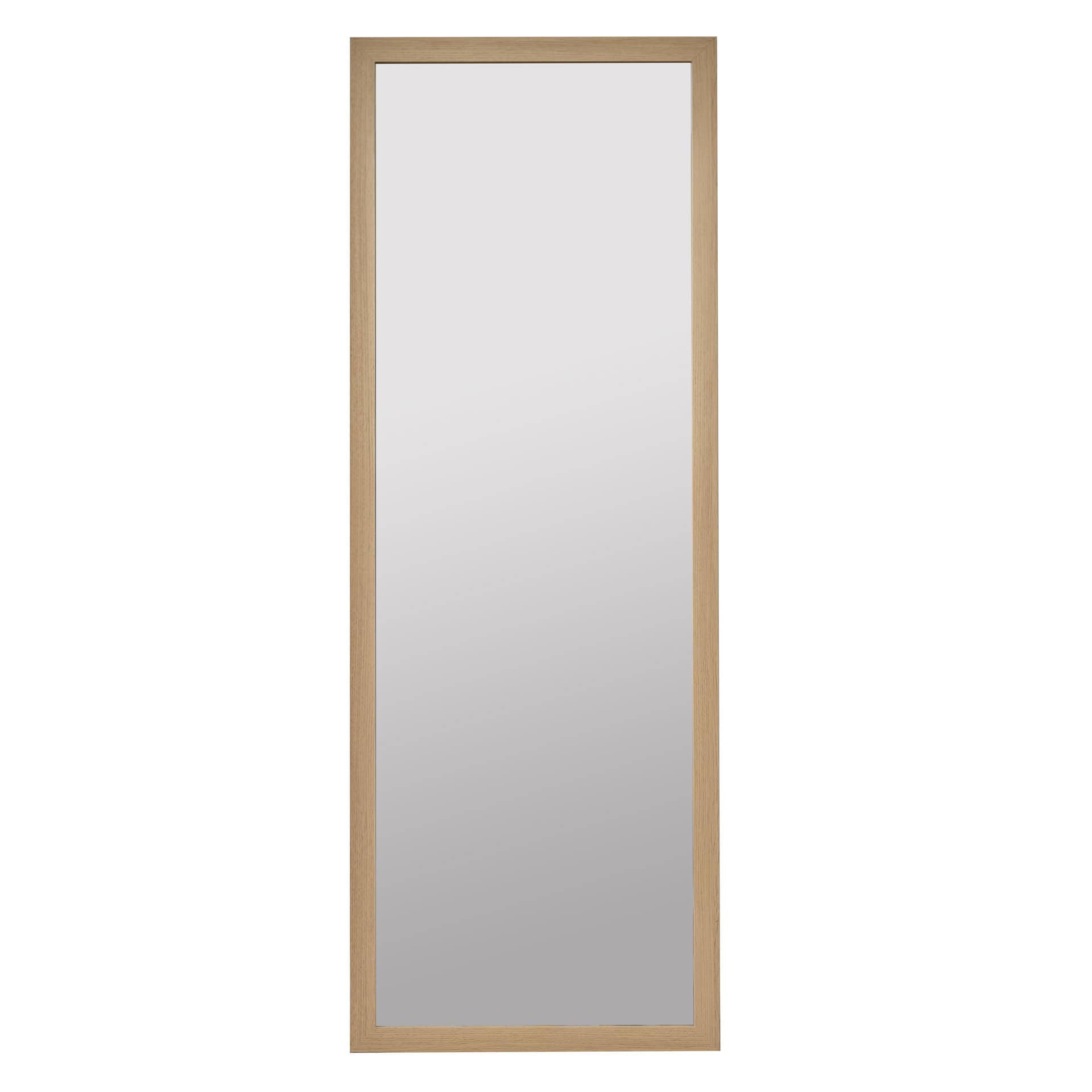 Wandspiegel Holz schmal - Monaco - 35x120 cm