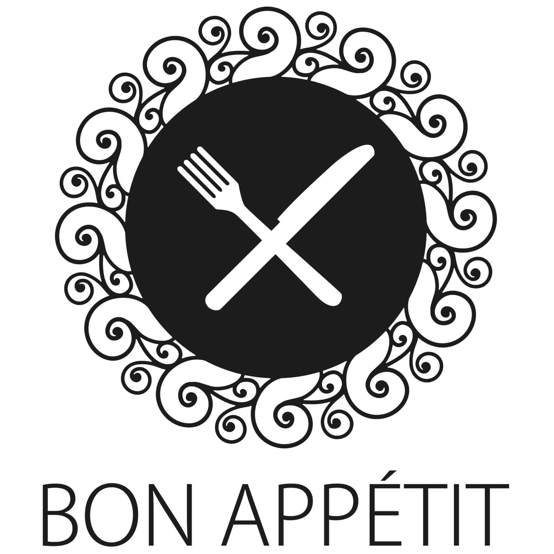 Wallsticker - Bon Appétit - Ornament