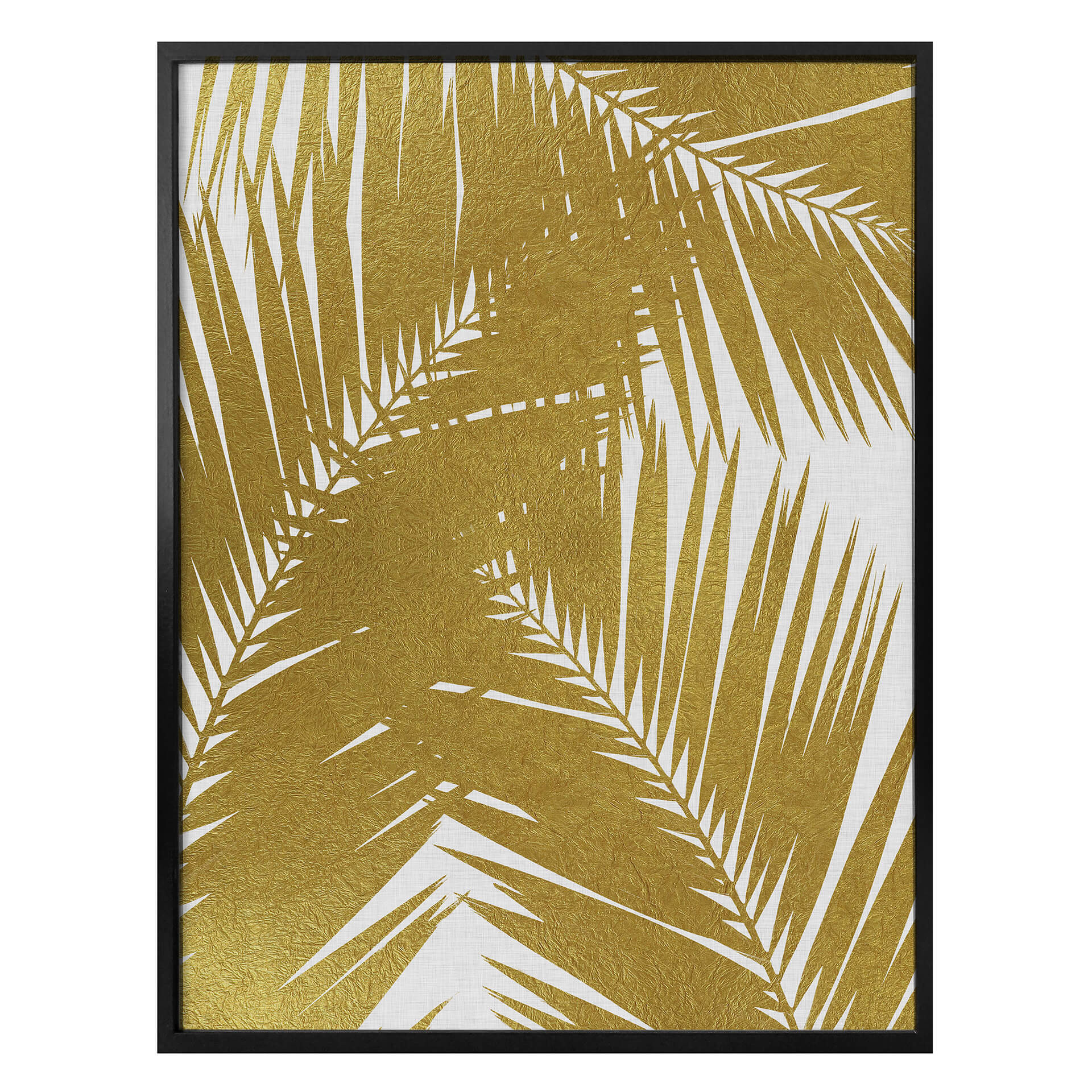 Plakat Orara Studio - Palm Leaf Gold