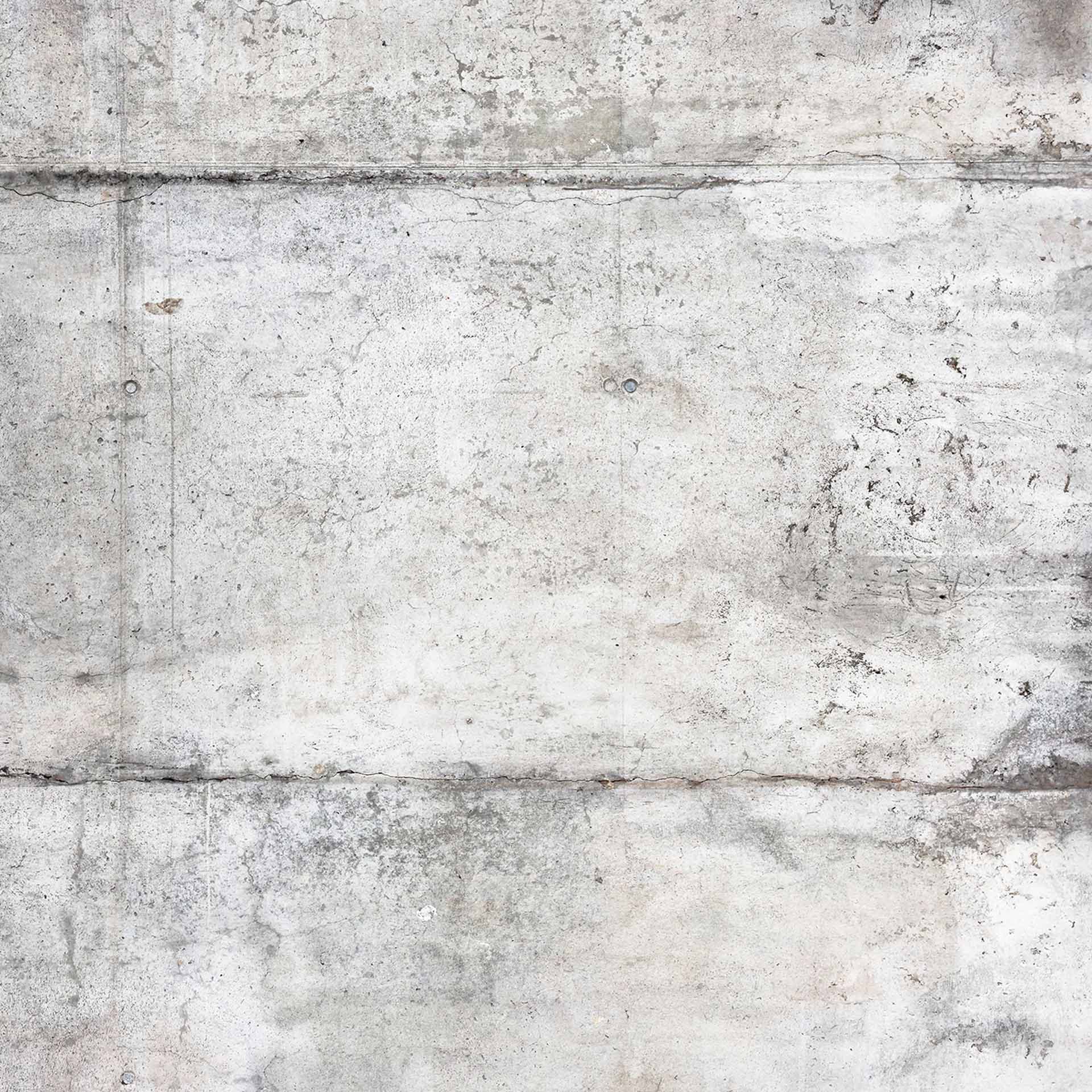 GreyStones betonlook behang in grijs wit - vliesbehang Designwalls 2 - 2,55 x 3,5 m