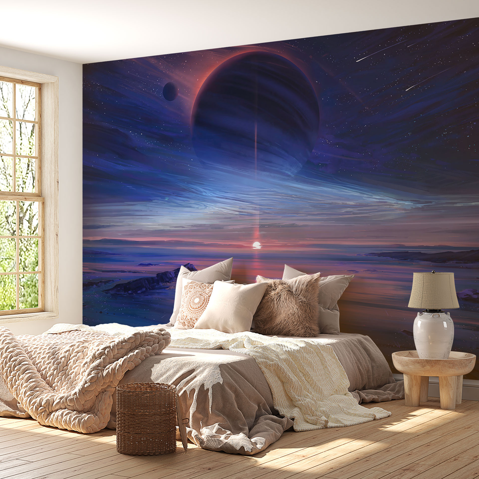 Fotobehang Sterrenstelsel - Aenami