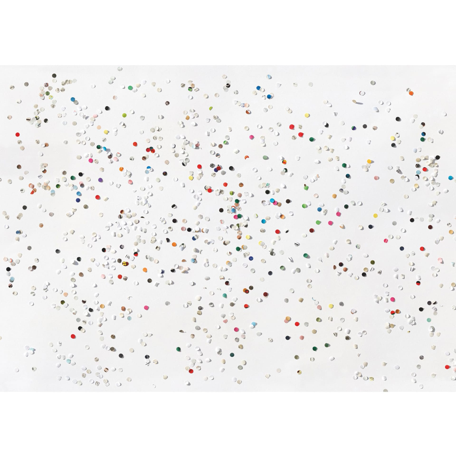 Fotobehang Vliesbehang - Confetti