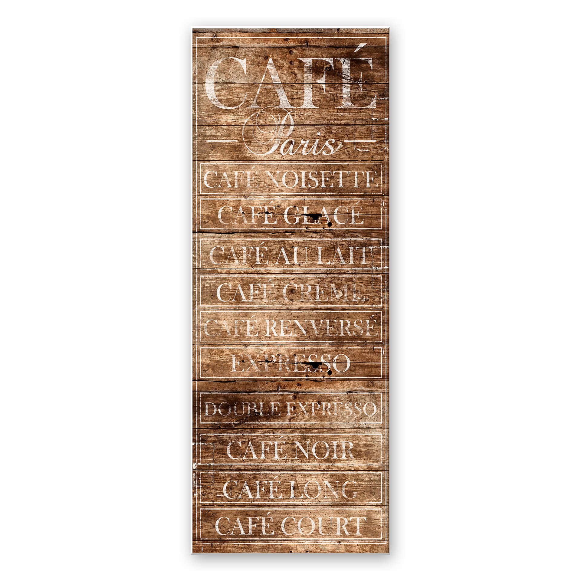 Tableau Forex - Café Paris