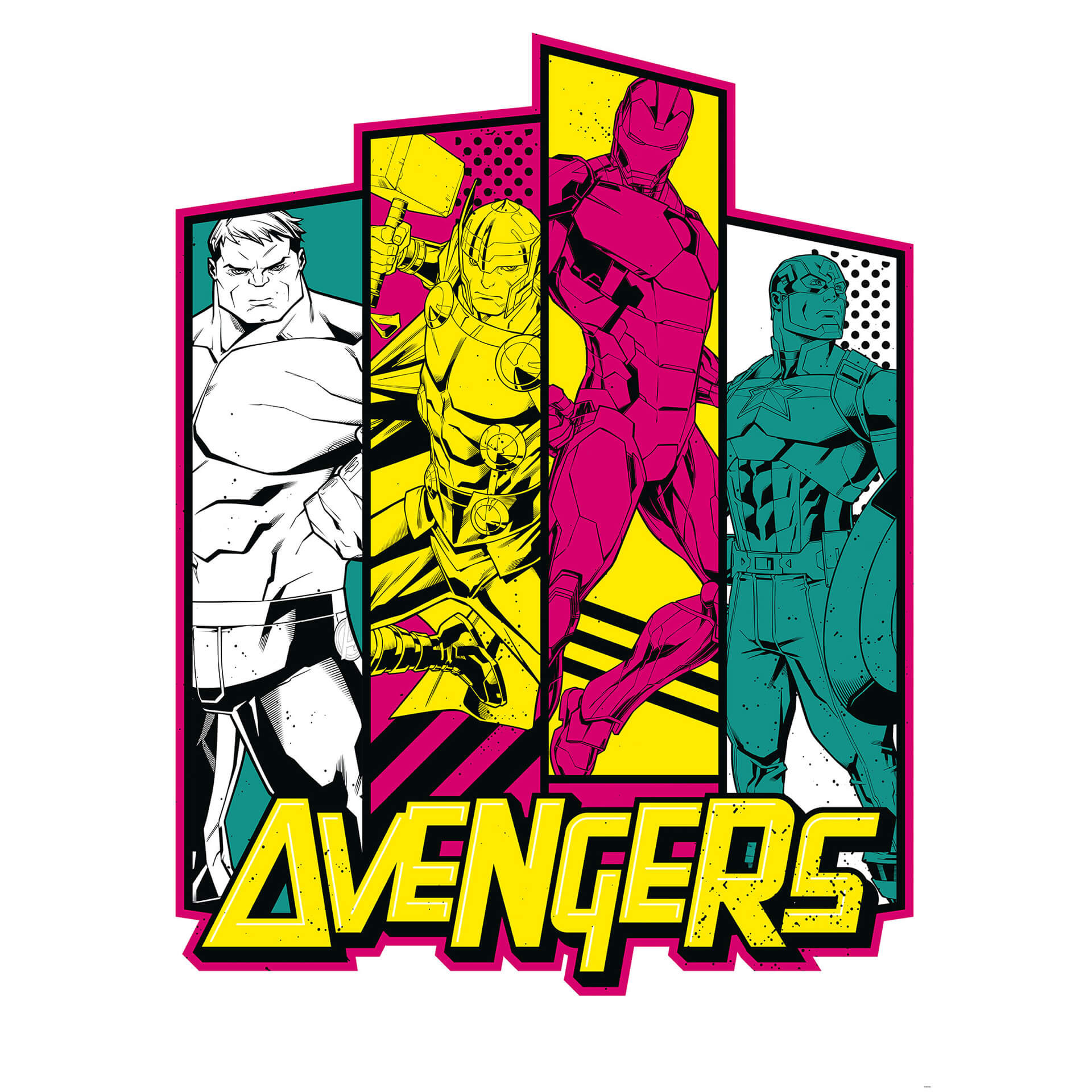 Vliesbehang - Avengers Flash - 200 x 280 cm