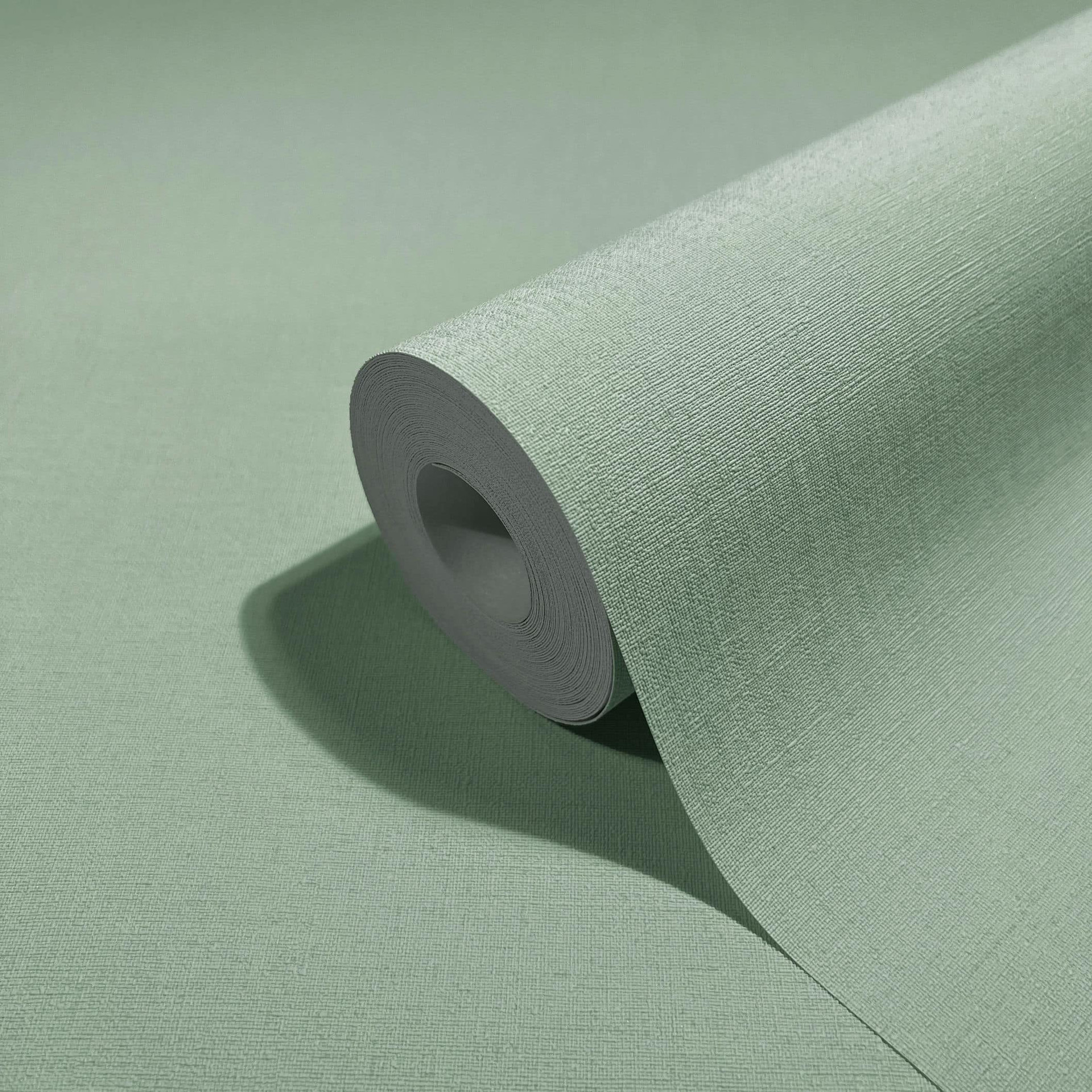 Almindeligt tapet, non-woven vægbeklædning Novamur Jackie grøn
