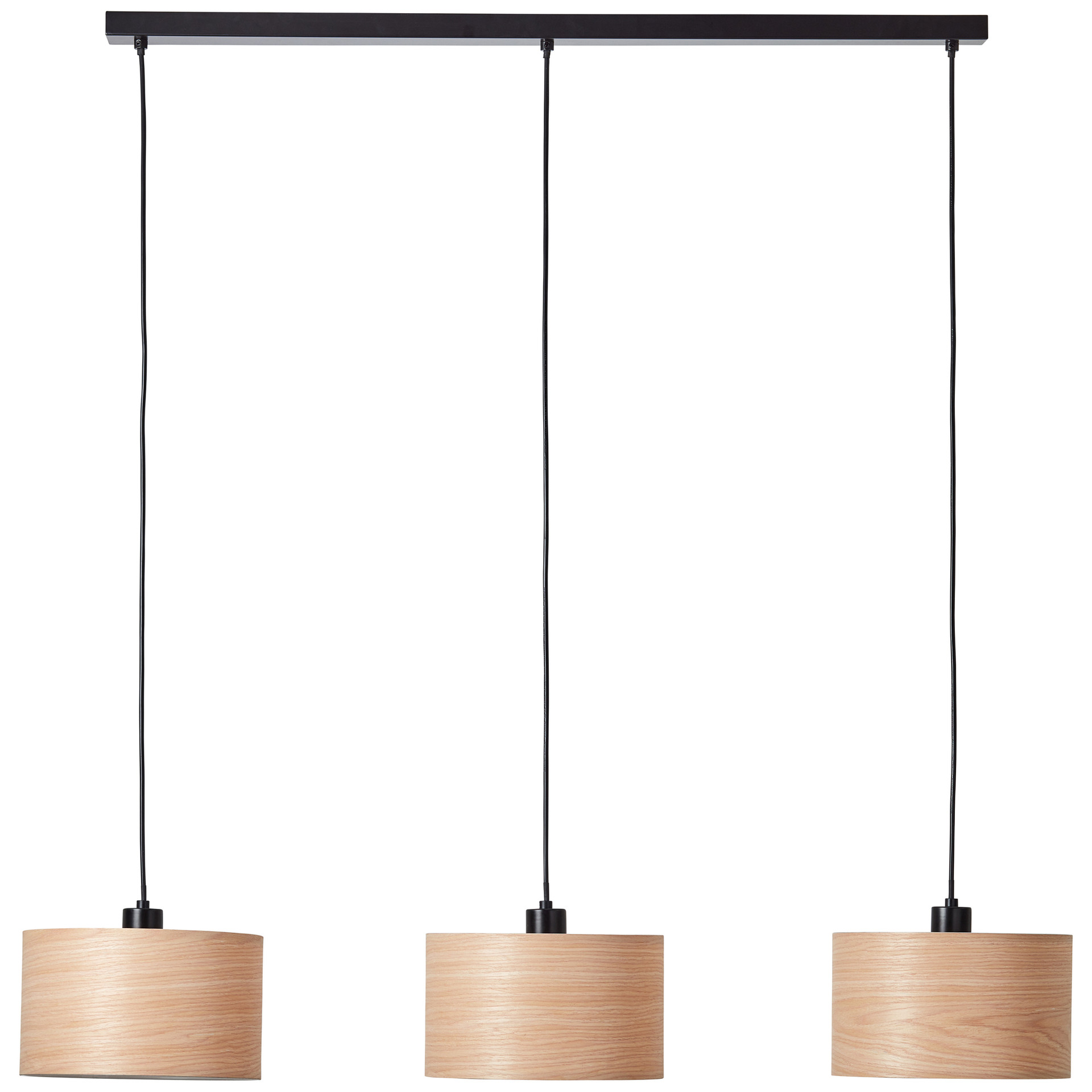 Pendelleuchte Michael, beige, 120 x 110 cm, Holz Pendelleuchte