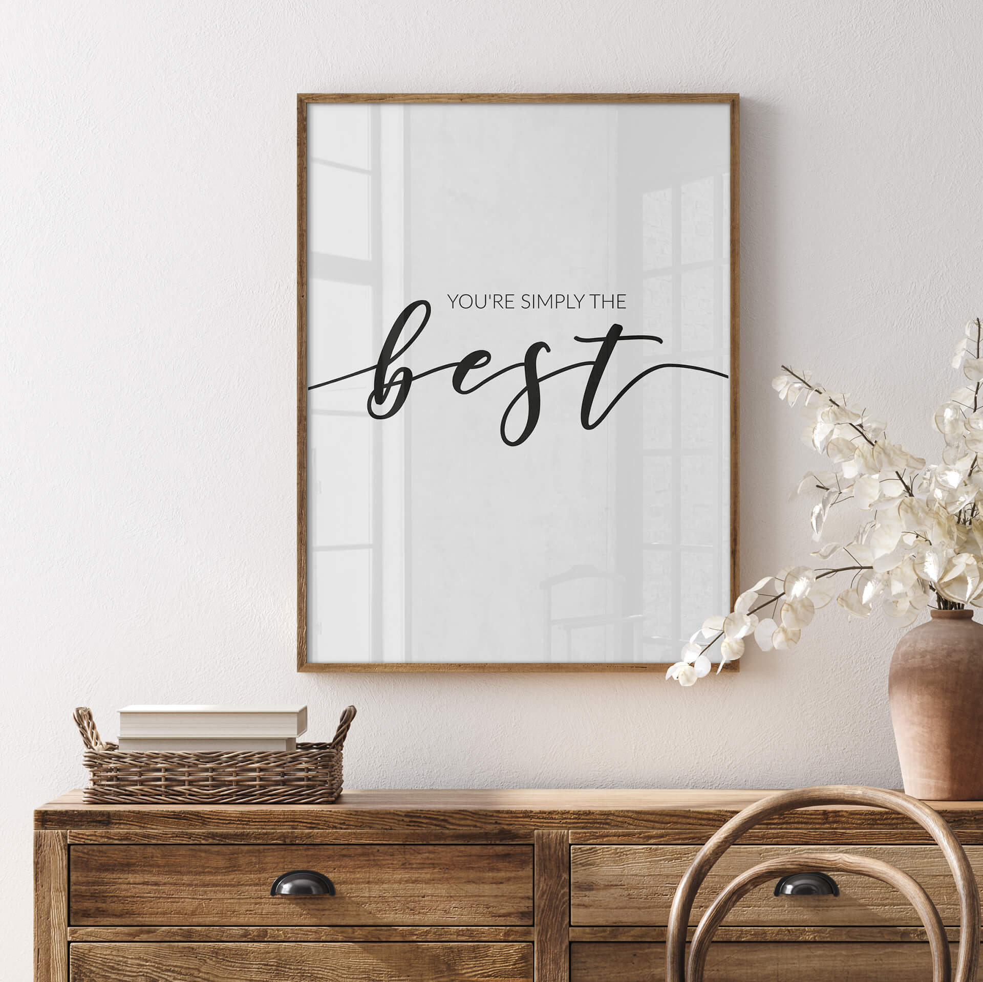 Poster You're simply the best