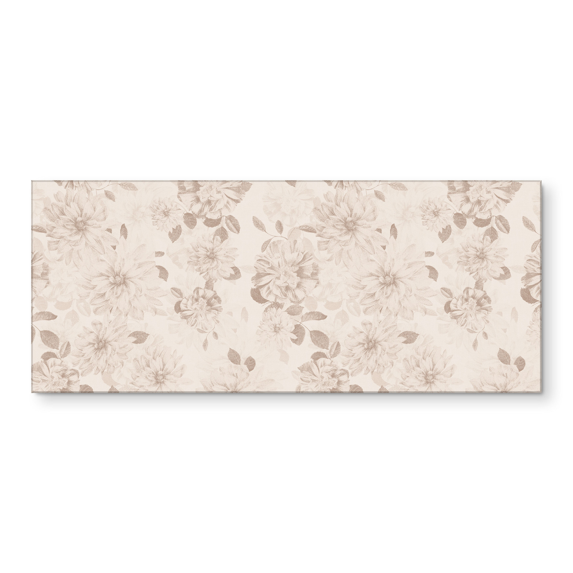 Revêtement pour cuisine Dahlia Shabby Chic Beige - Bloomery Decor