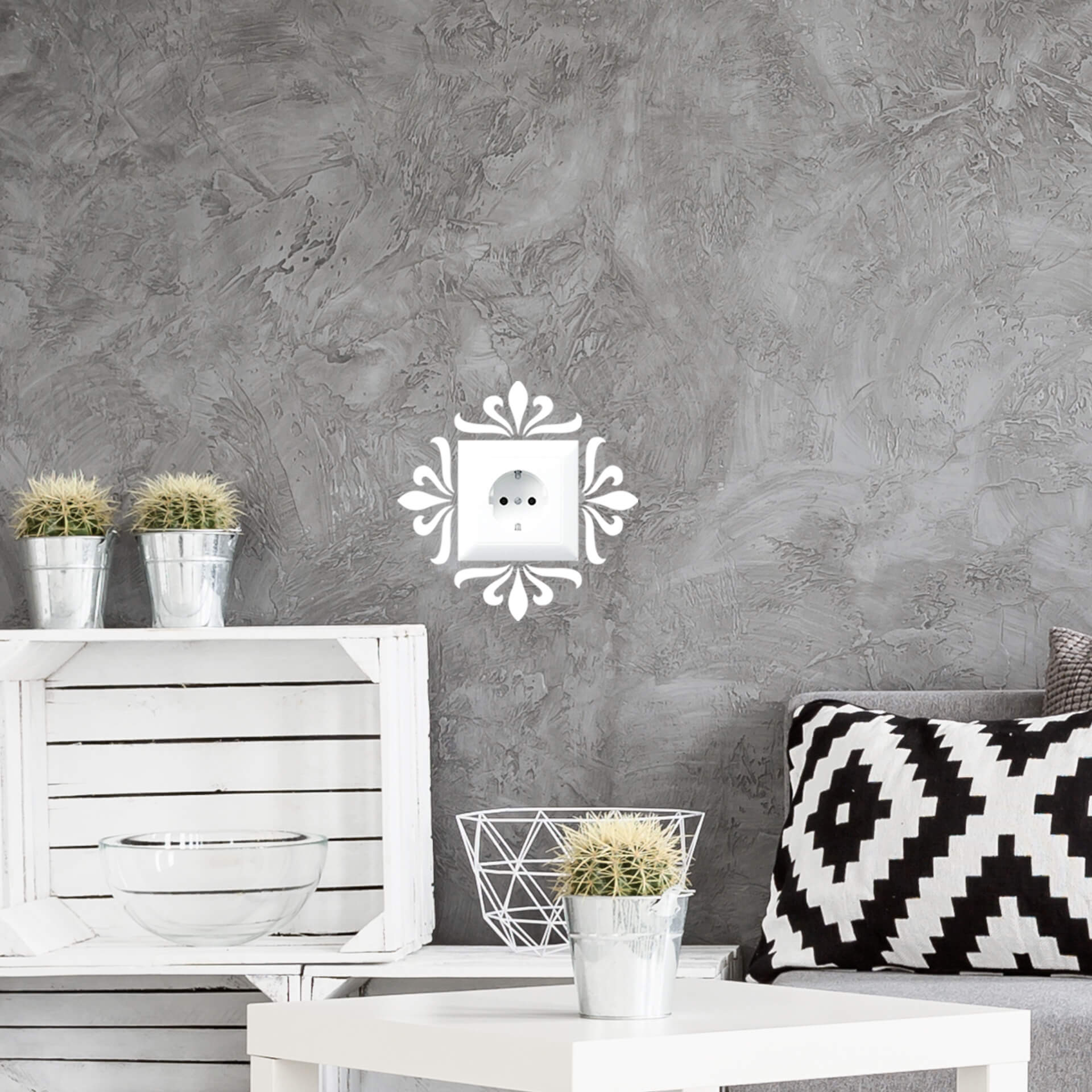 Wallsticker Ornament Babette