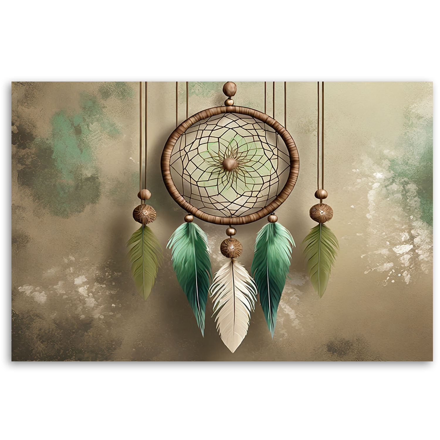 Canvasbillede, Boho drømmefanger