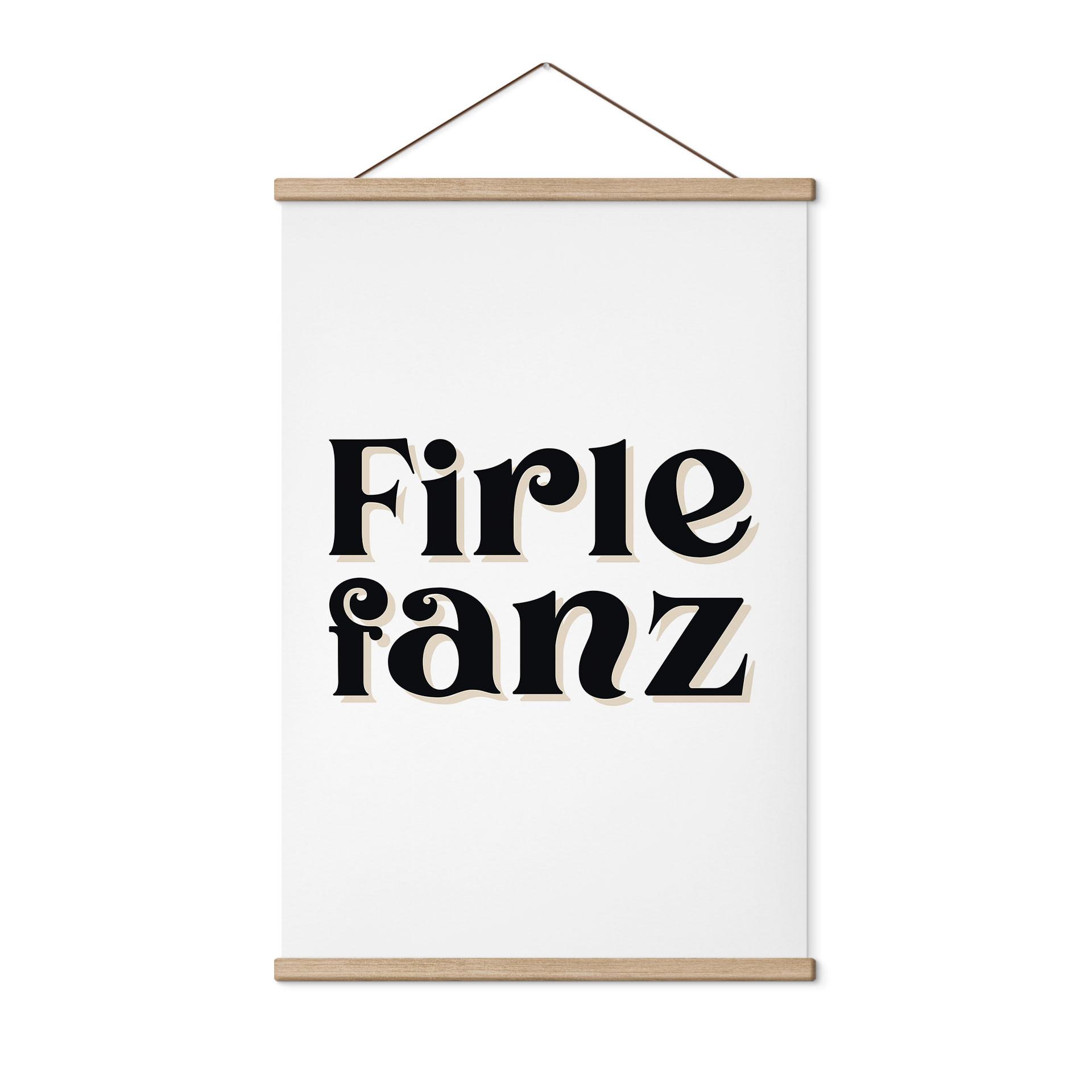 Stoffbild Firlefanz