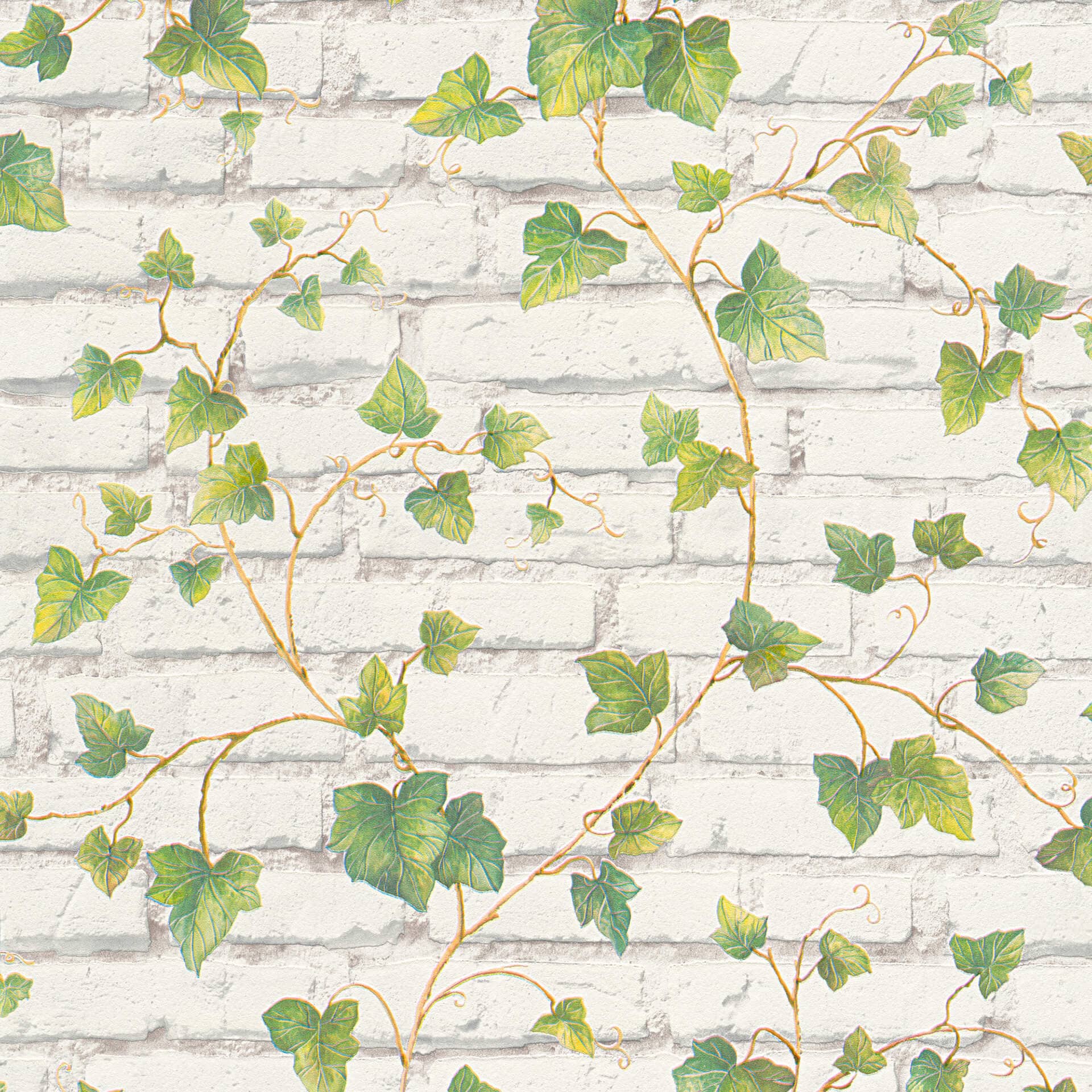 A.S. Création behang Best of Wood`n Stone 2nd Edition bruin, groen, wit