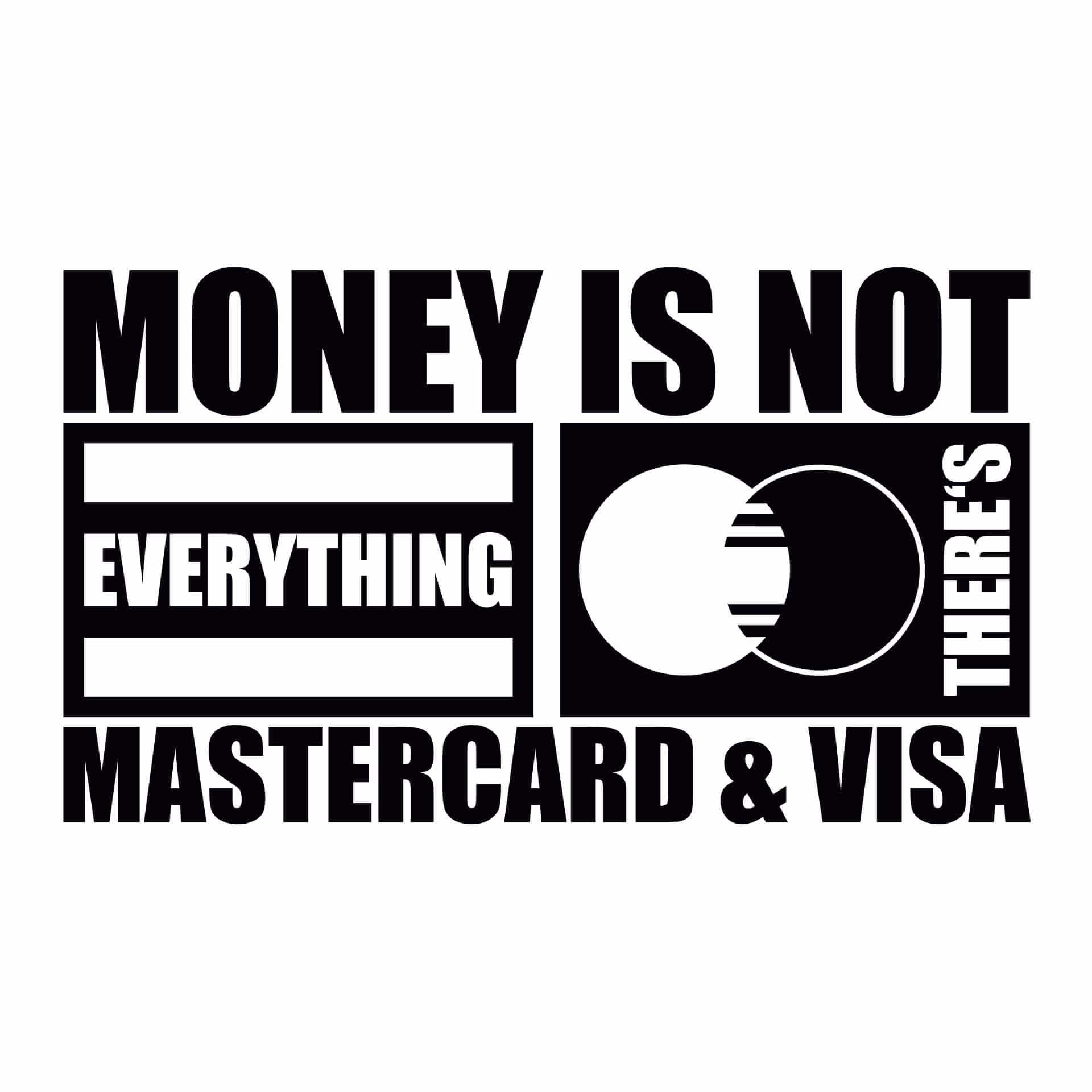 Wallsticker Money is not everything...