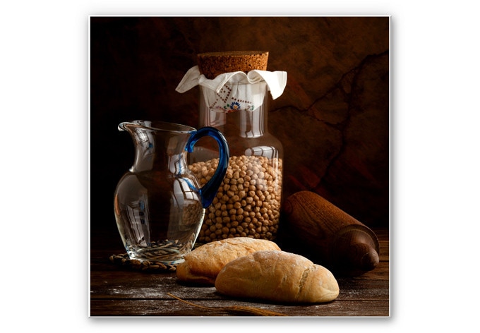 Tableau Forex - Laercio - Italian Breads - carré