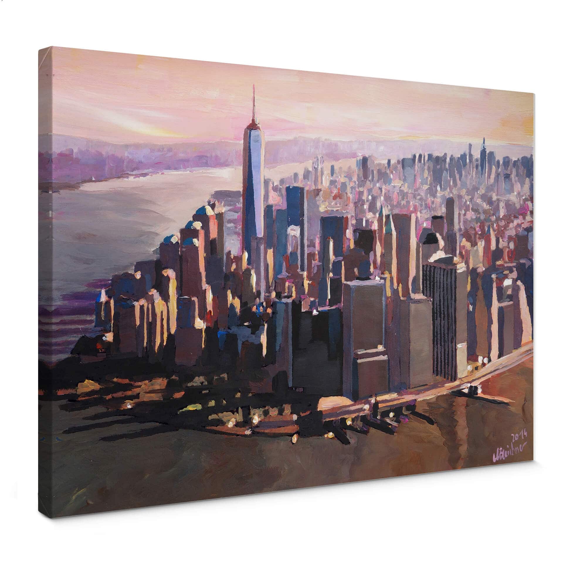 Obraz na płótnie Bleichner - Manhattan Freedom