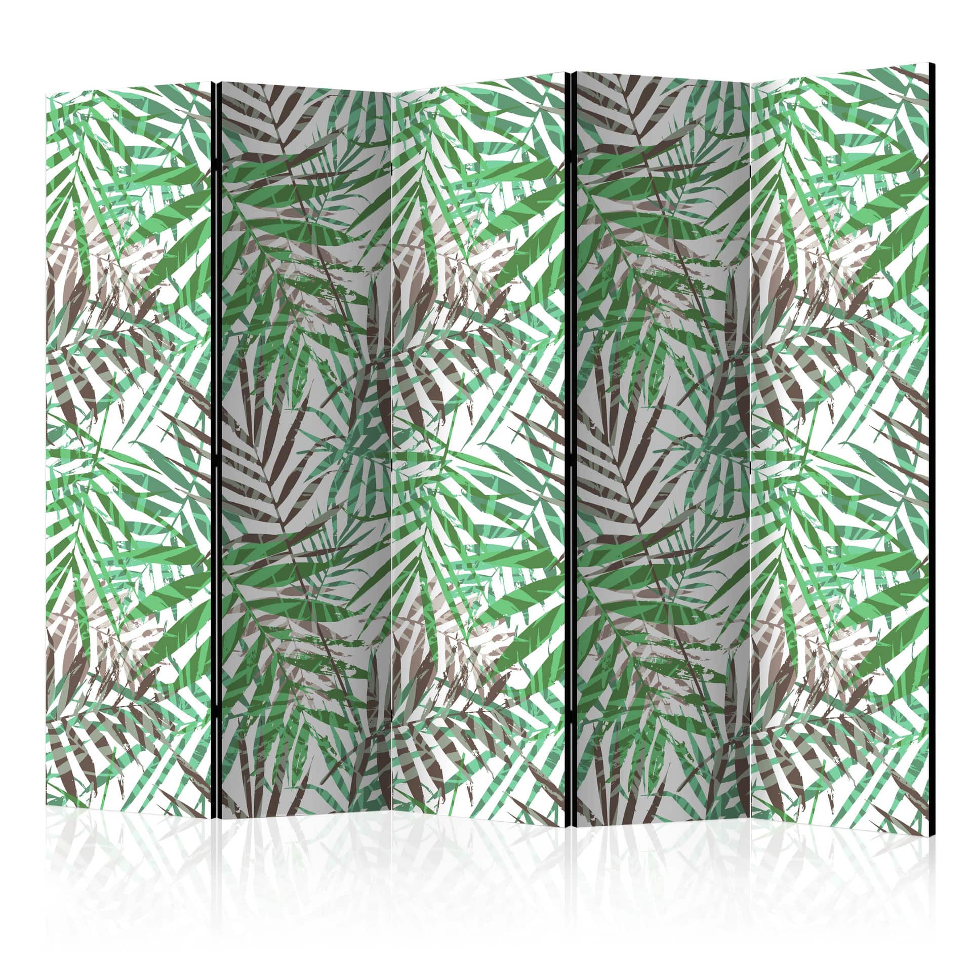 Screen room divider - Vilde blade, 3-delt