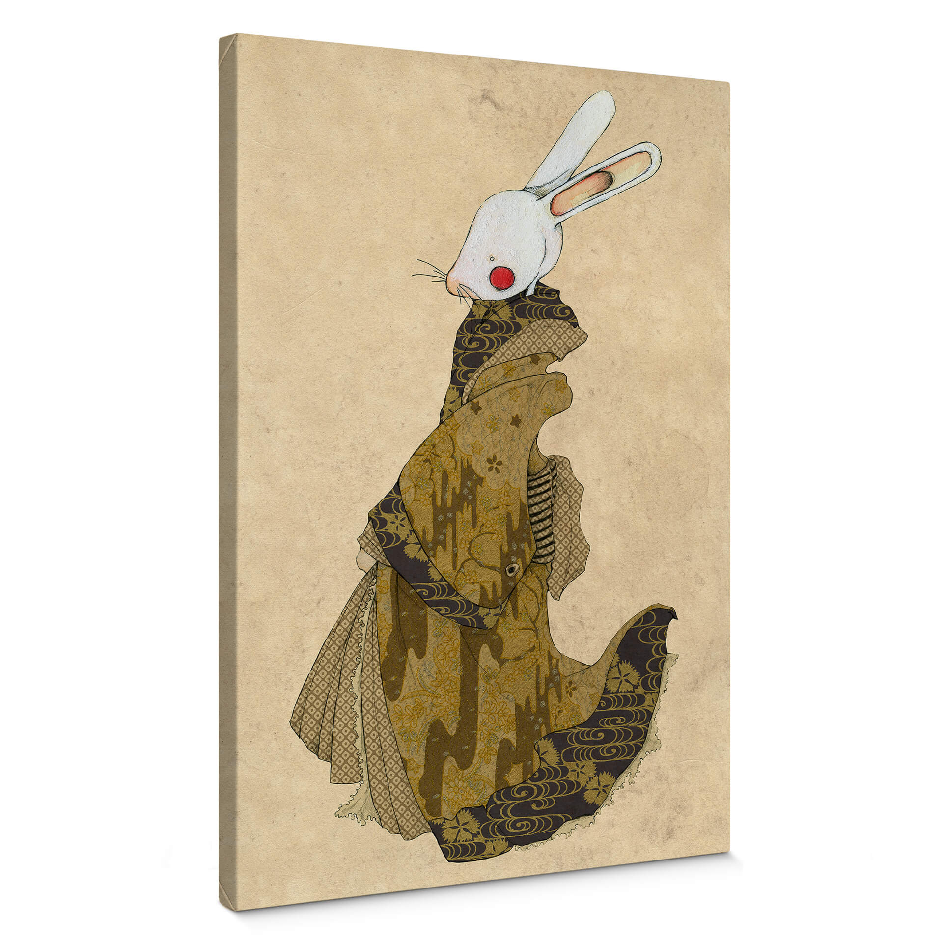 Canvas Loske - Geisha Rabbit 02