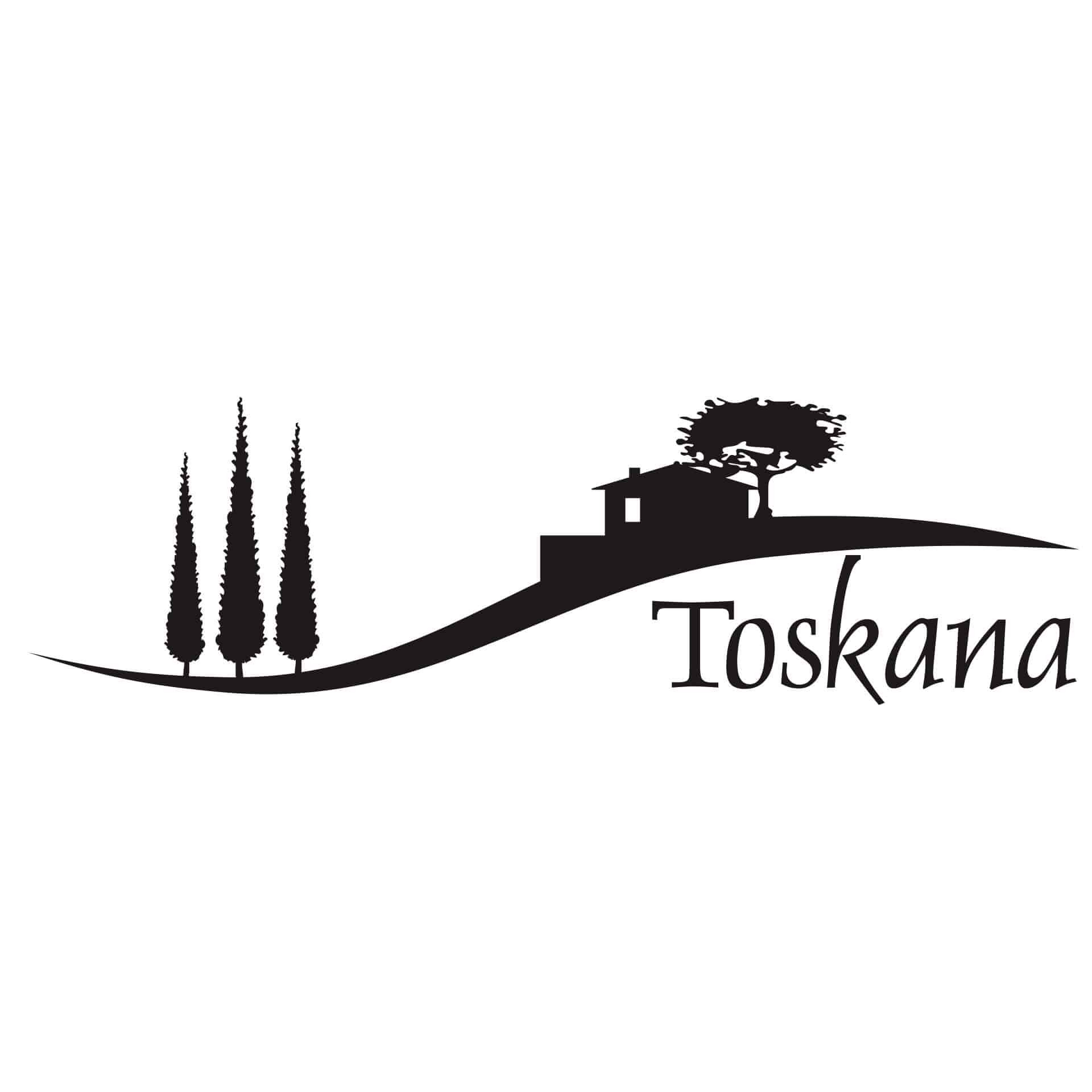 Wandtattoo Toskana 1