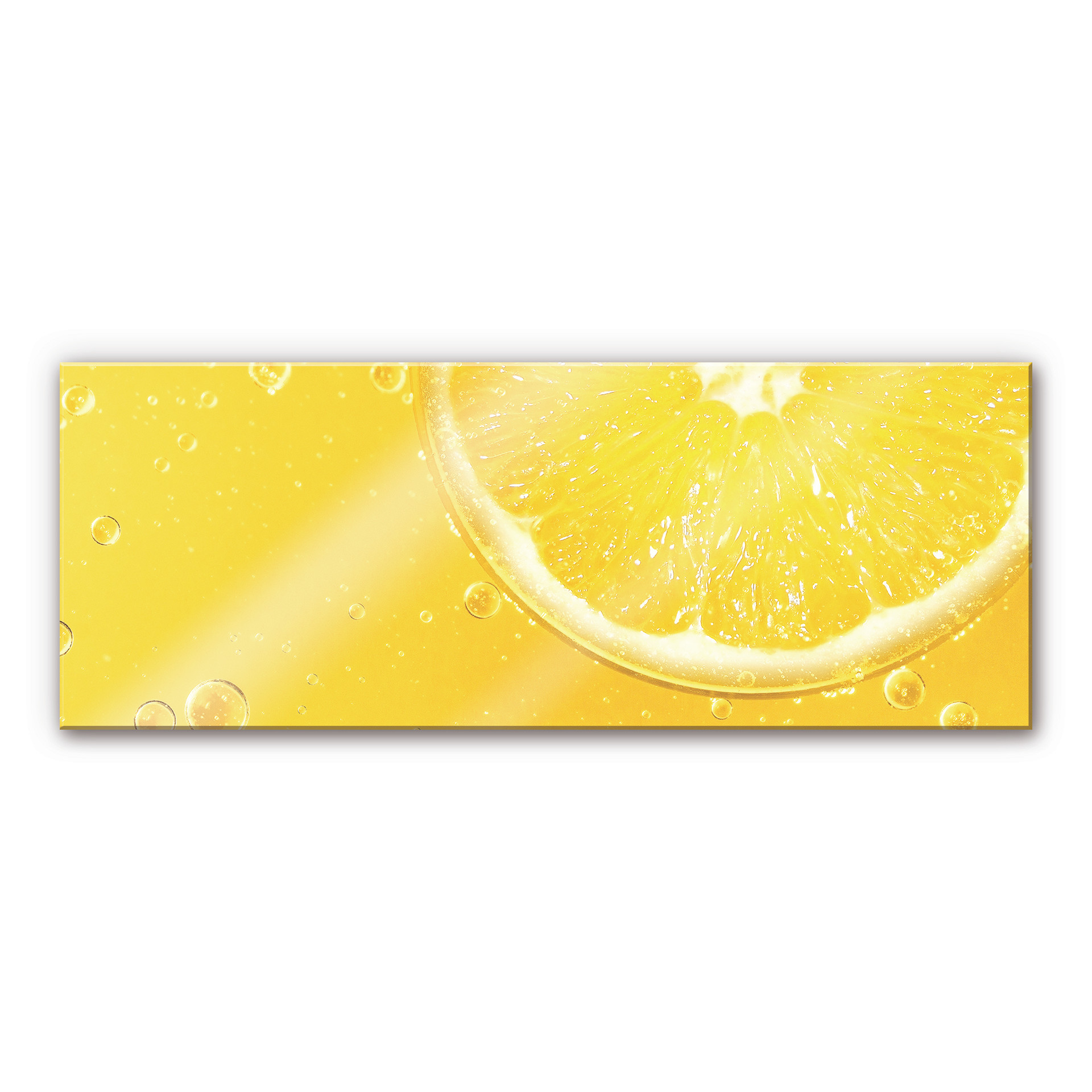 Acrylglasbild Lemon Squeezy - Panorama
