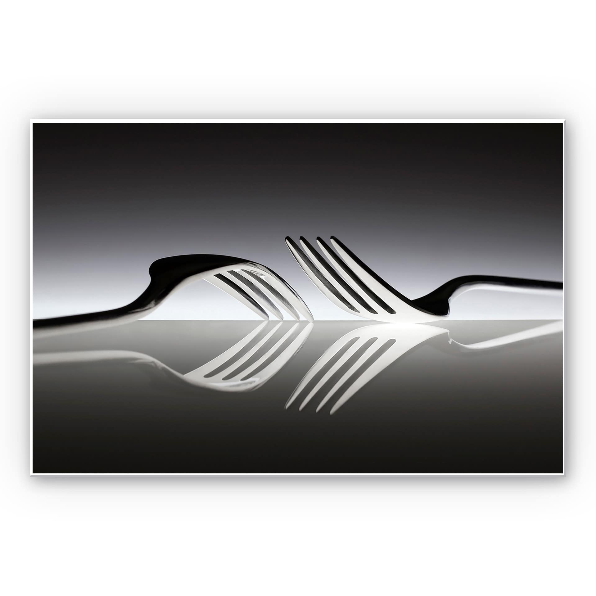 Tableau Forex - De Kogel - Silverware Reflection