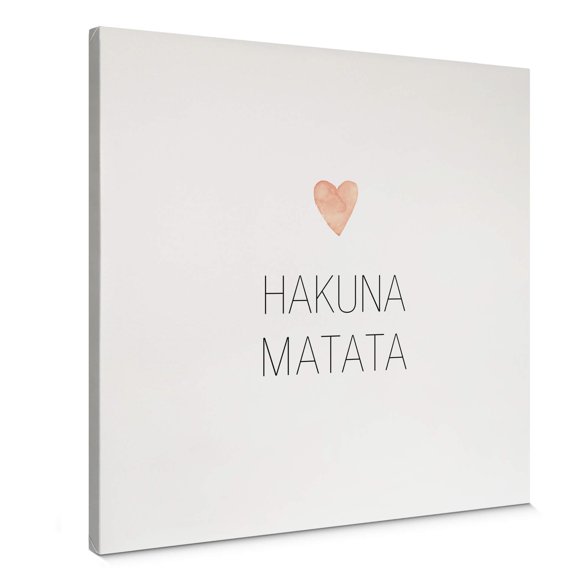Obraz na płótnie Confetti & Cream - Hakuna Matata