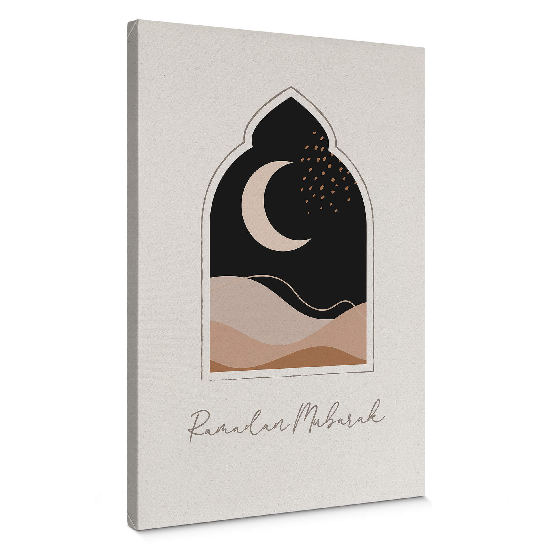 Obraz na płótnie Ramadan Mubarak półksiężyc