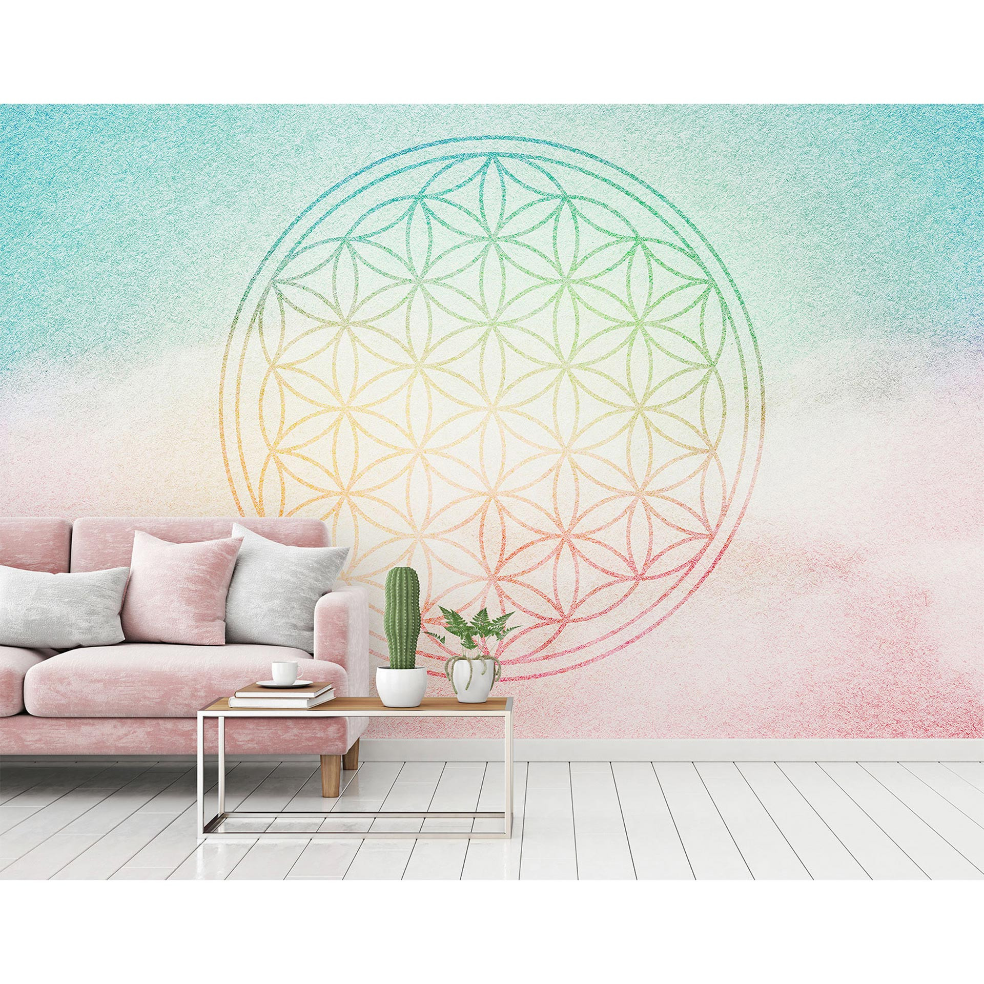 Architects Paper Fotobehang Atelier 47 Flower of Life