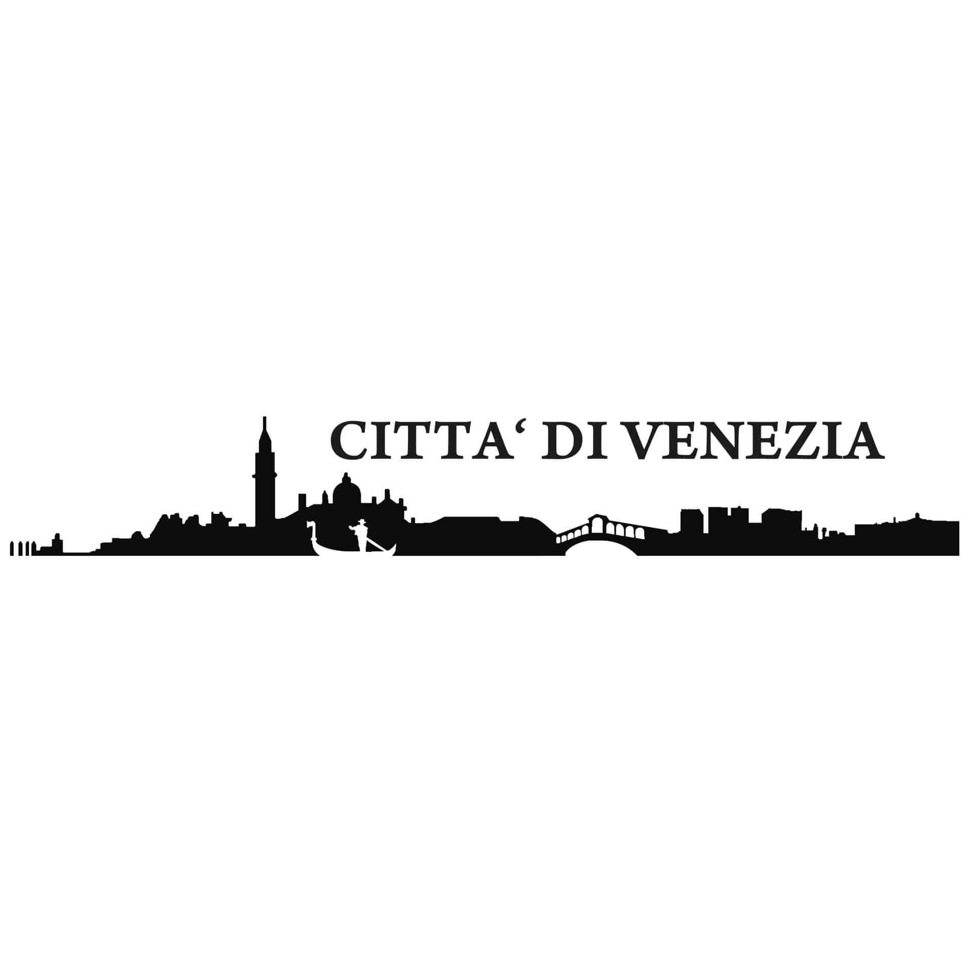 Wallsticker Venice (udsigt)