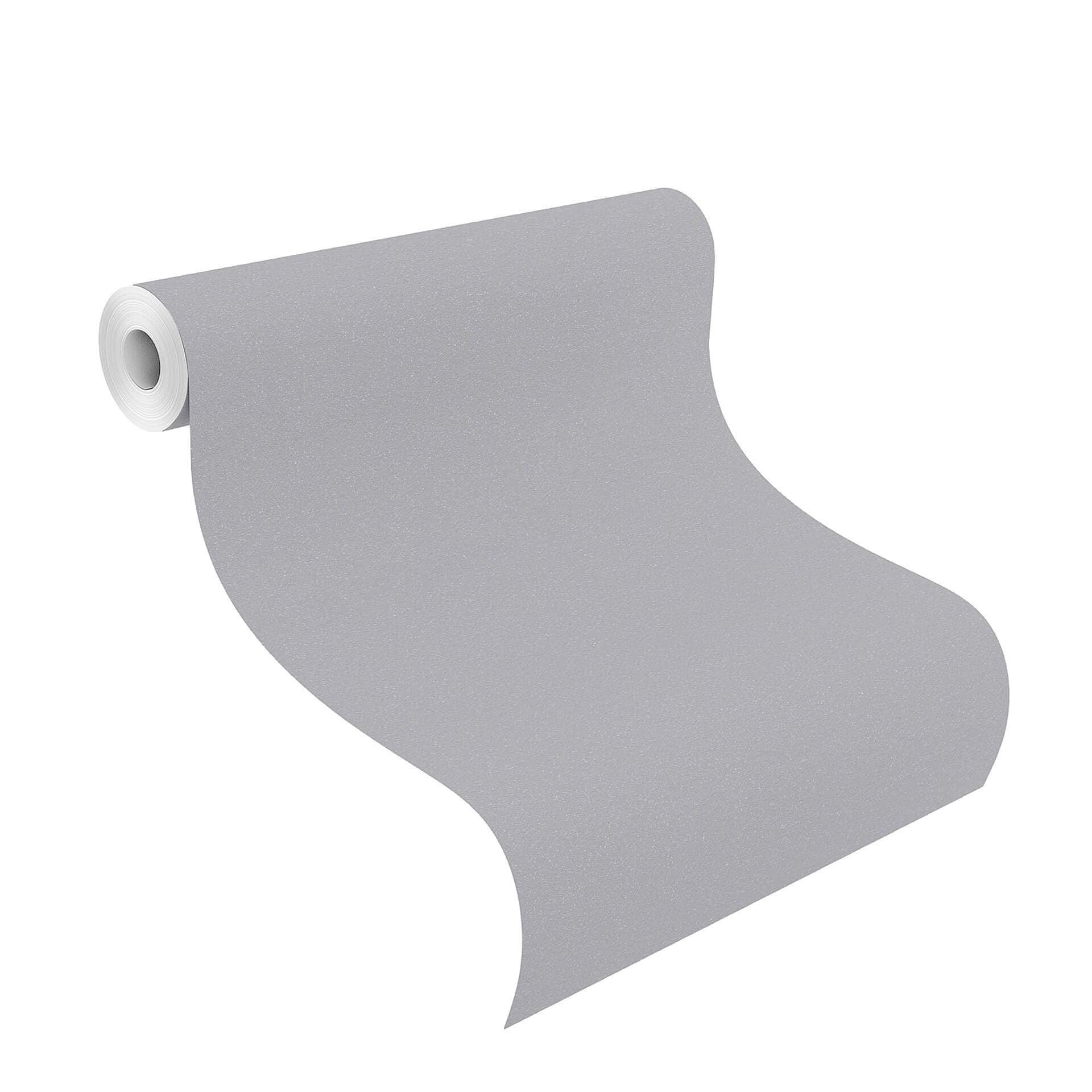 Rasch Vliestapete Sparkling Grau