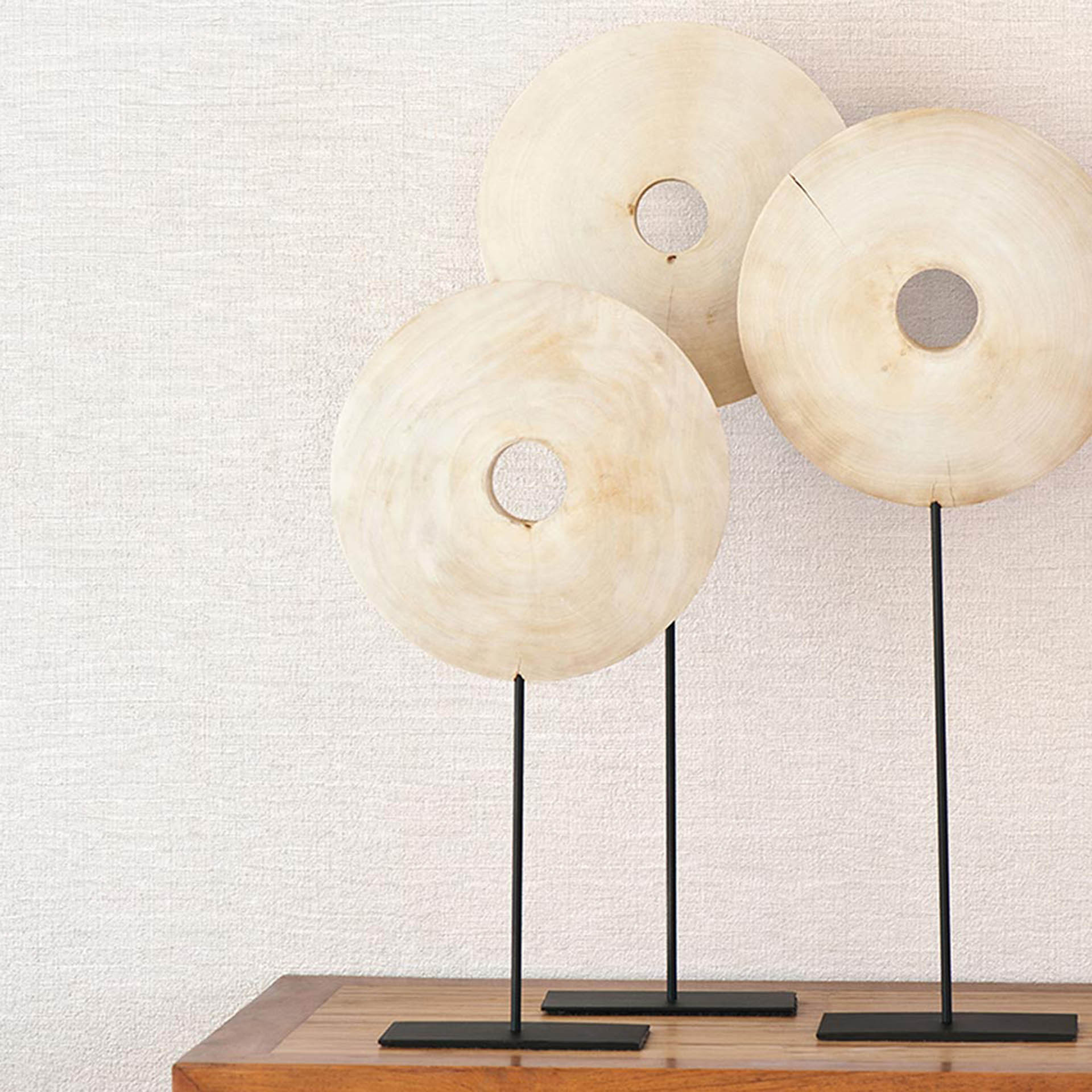Erismann Vliesbehang Code Nature Crème