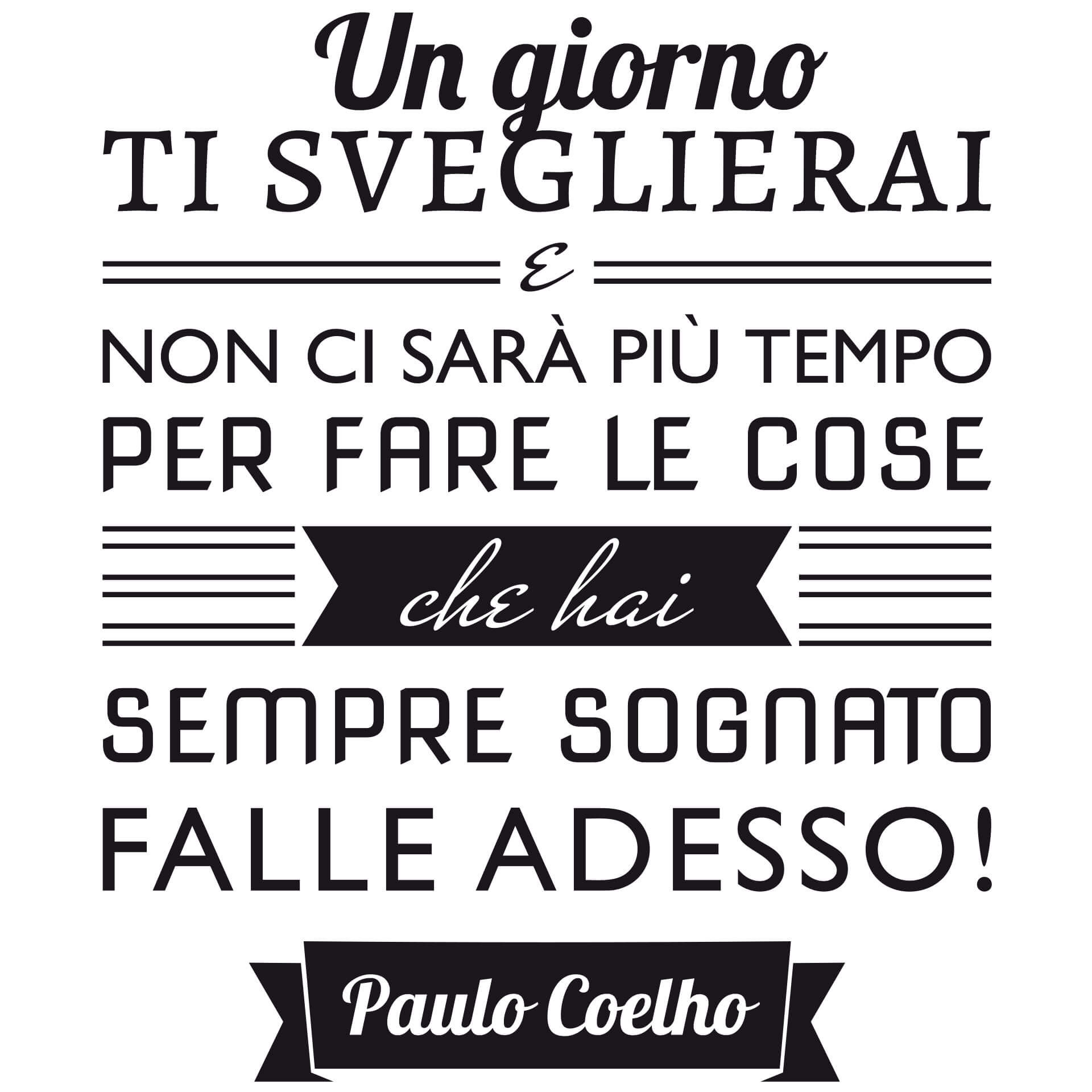 Un giorno...
