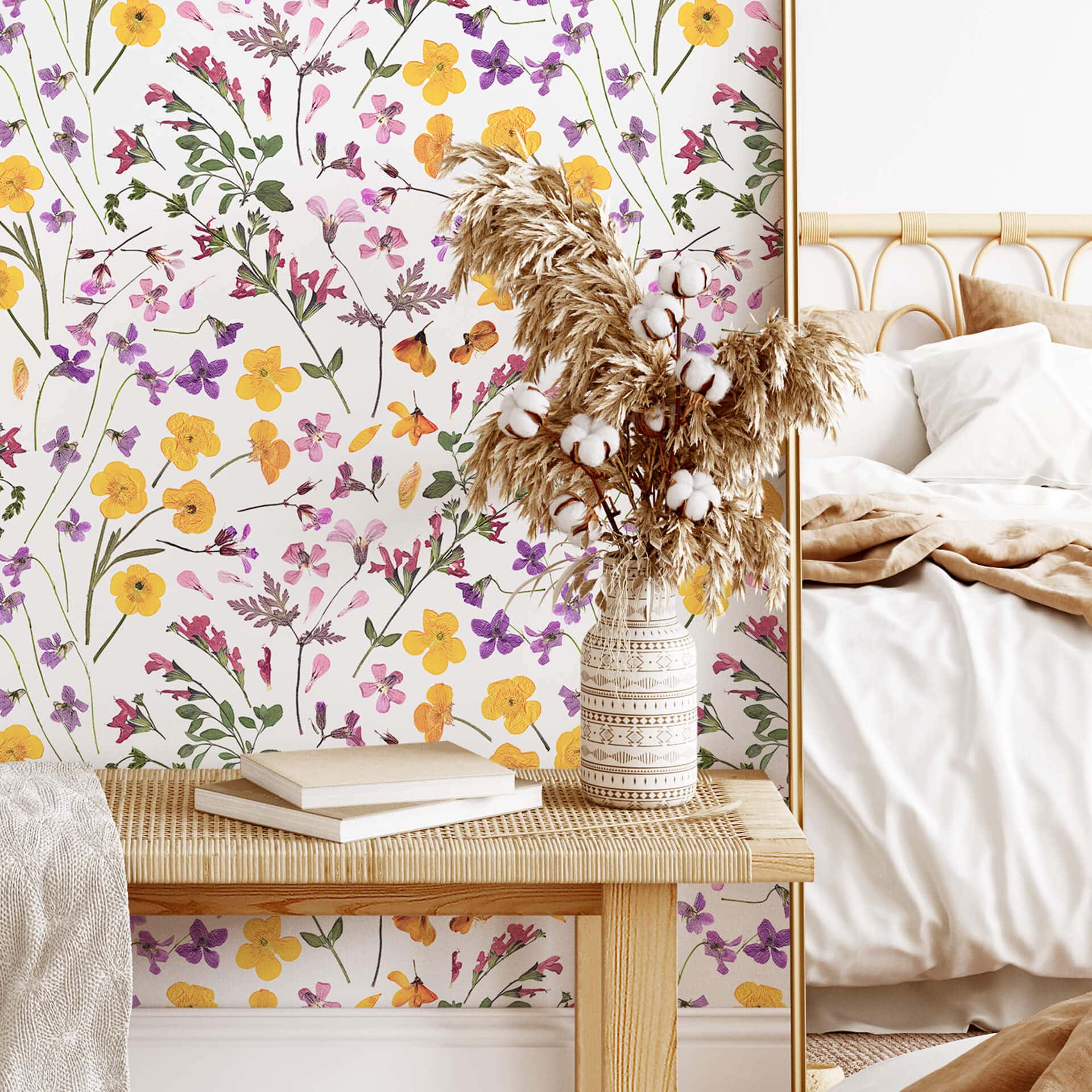 Patroonbehang UN Designs - Dream Garden