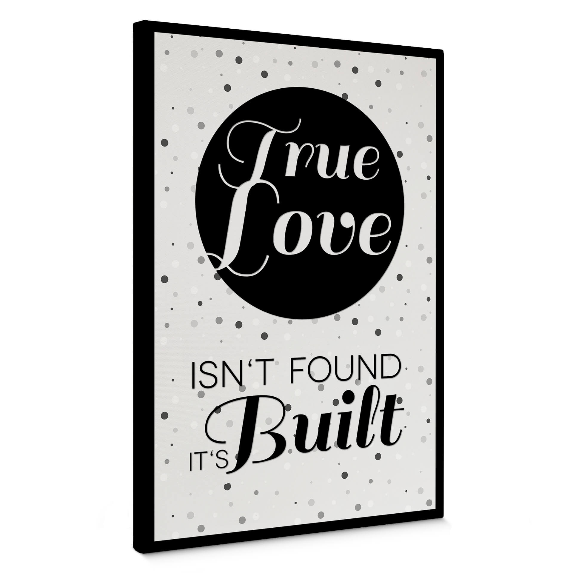 Obraz na płótnie True Love