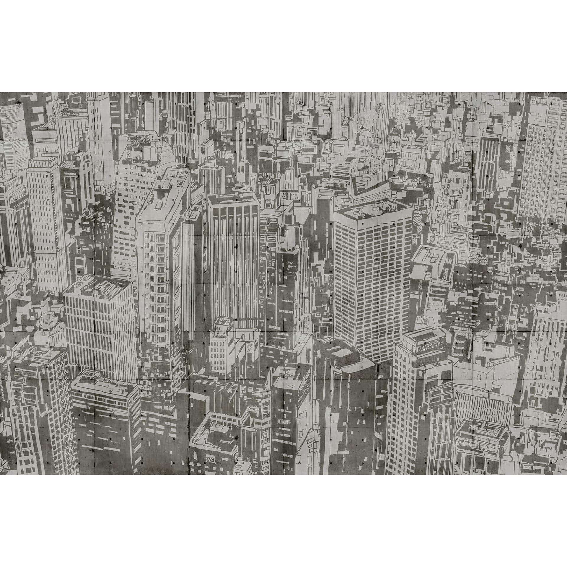 Livingwalls Fotobehang Walls by Patel 2 downtown 2