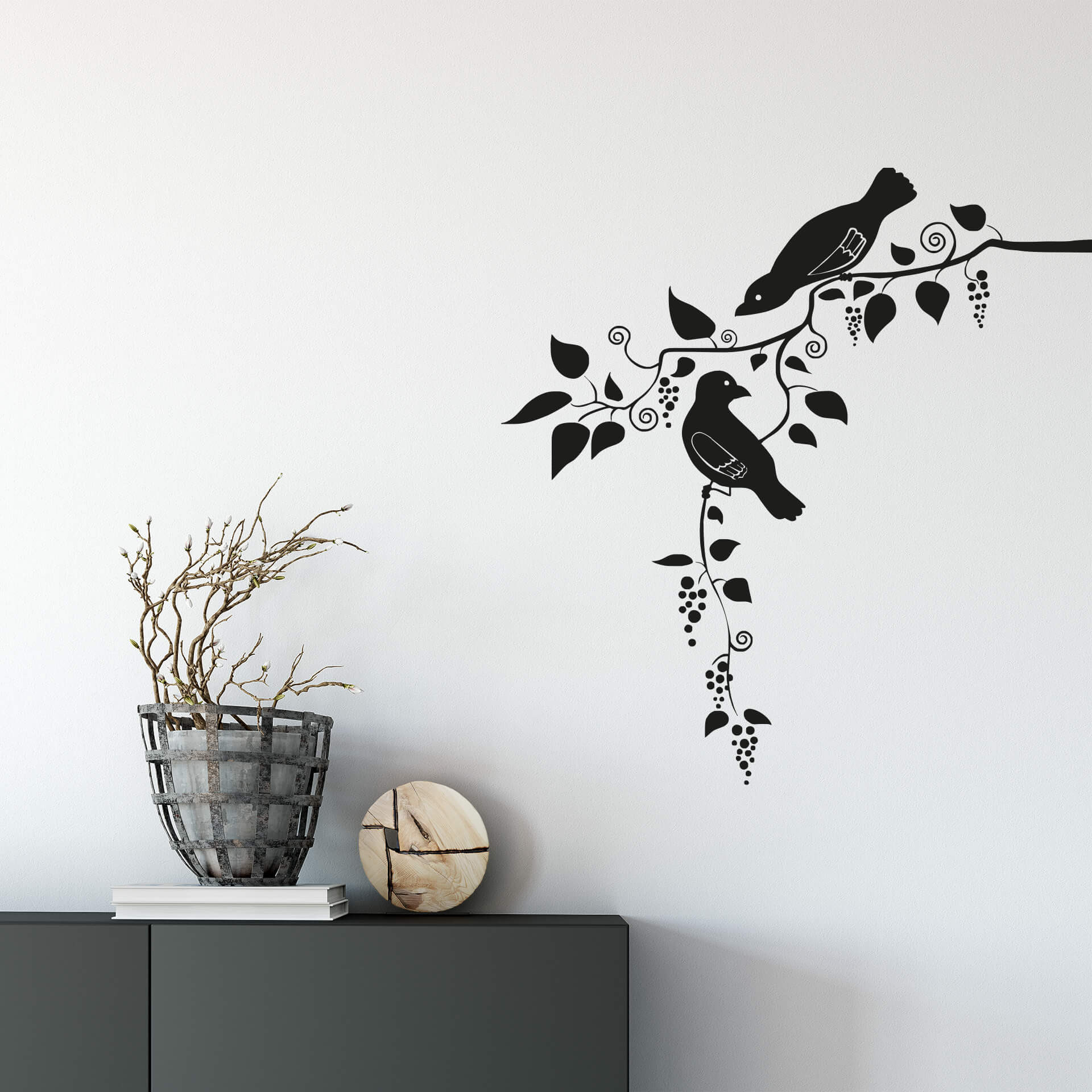Wallsticker To fugle