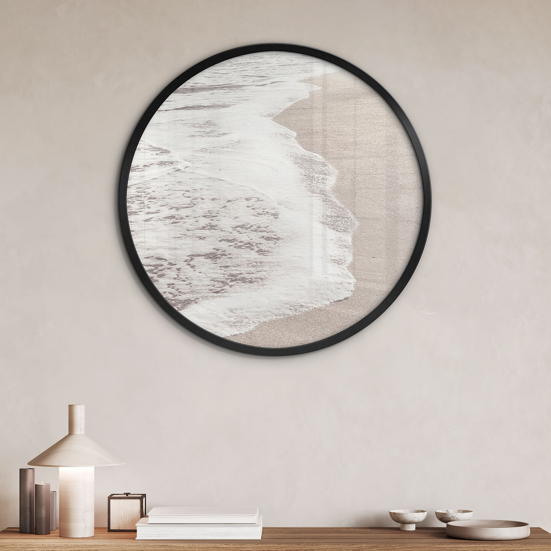 Poster Le bruit de la mer - 1X Studio