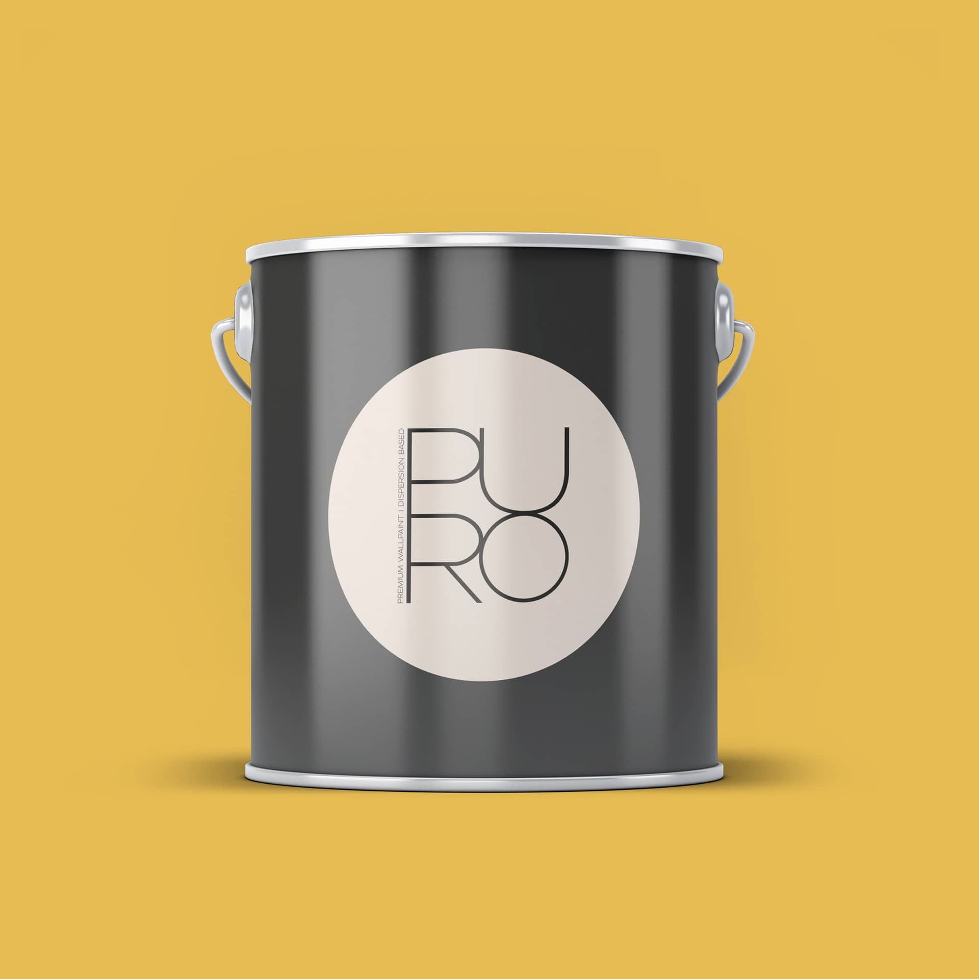 Farba do ścian i sufitów Premium żółta - Matowa farba do ścian wewnętrznych PURO c8003 słoneczny żół