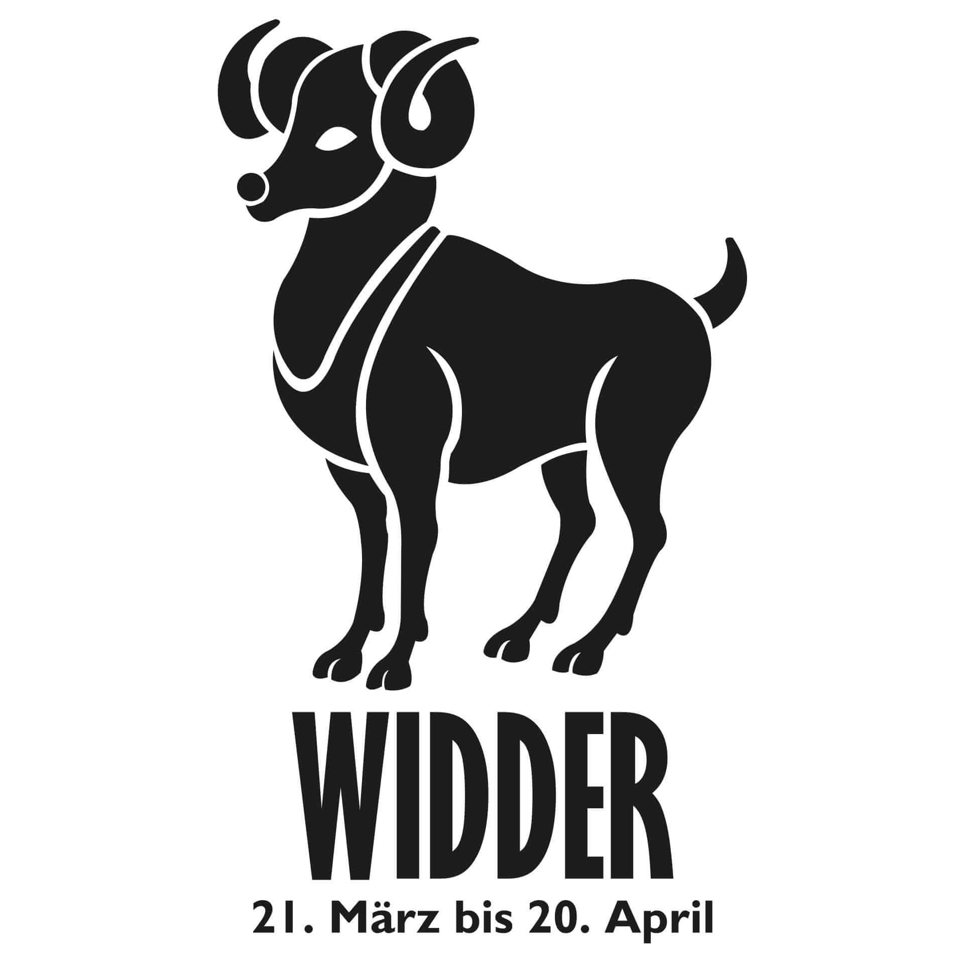 Wandtattoo Sternzeichen - Widder