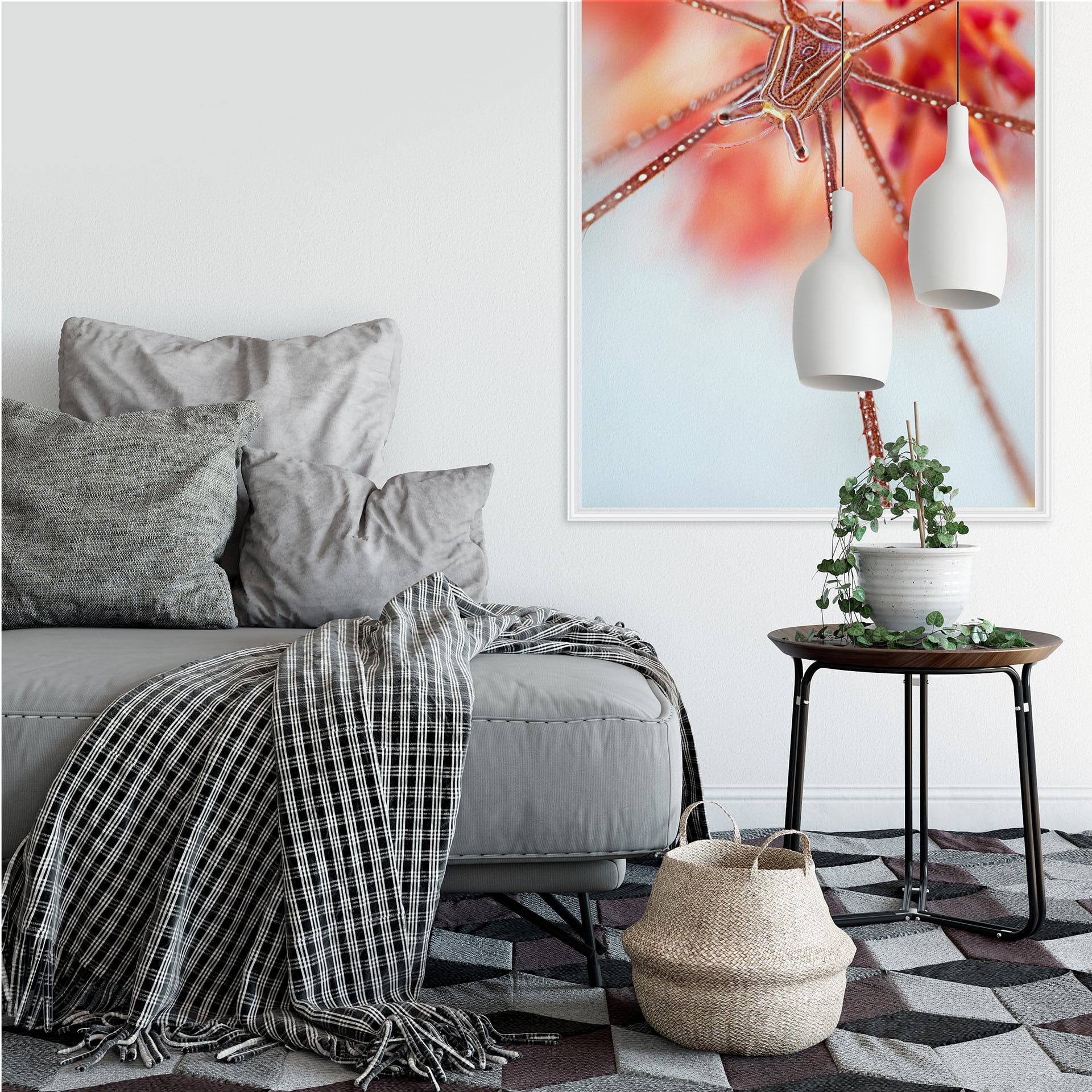 Wallprint Narchuk - Unterwasser-Exotik