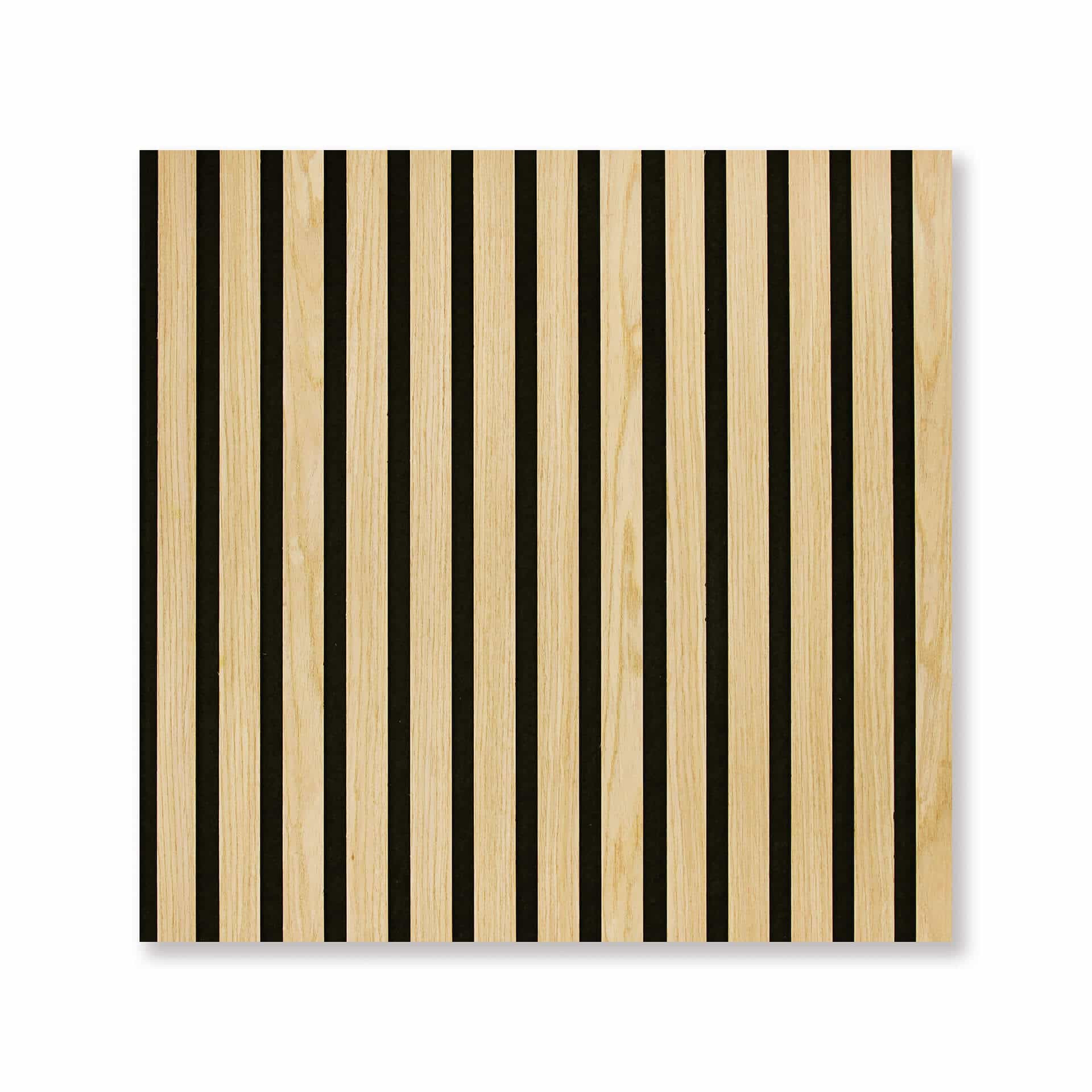 Panneau mural Jangal Modular Panneau acoustique mural Placage - Chêne Fanal