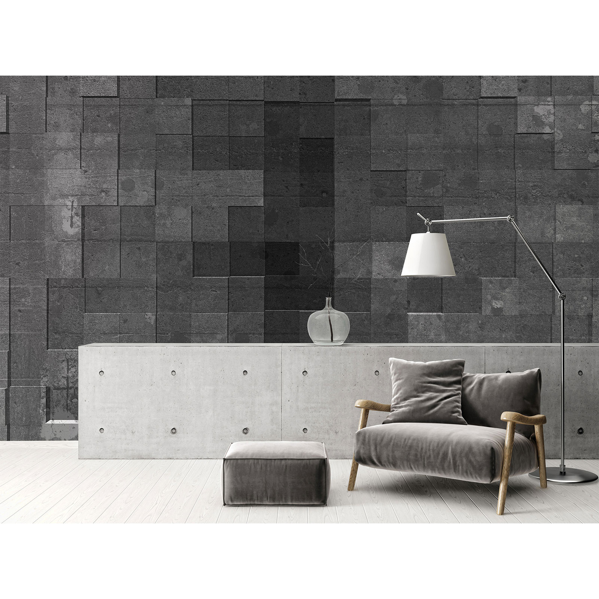 Architects Paper Fotobehang Atelier 47 Mosaic Tile